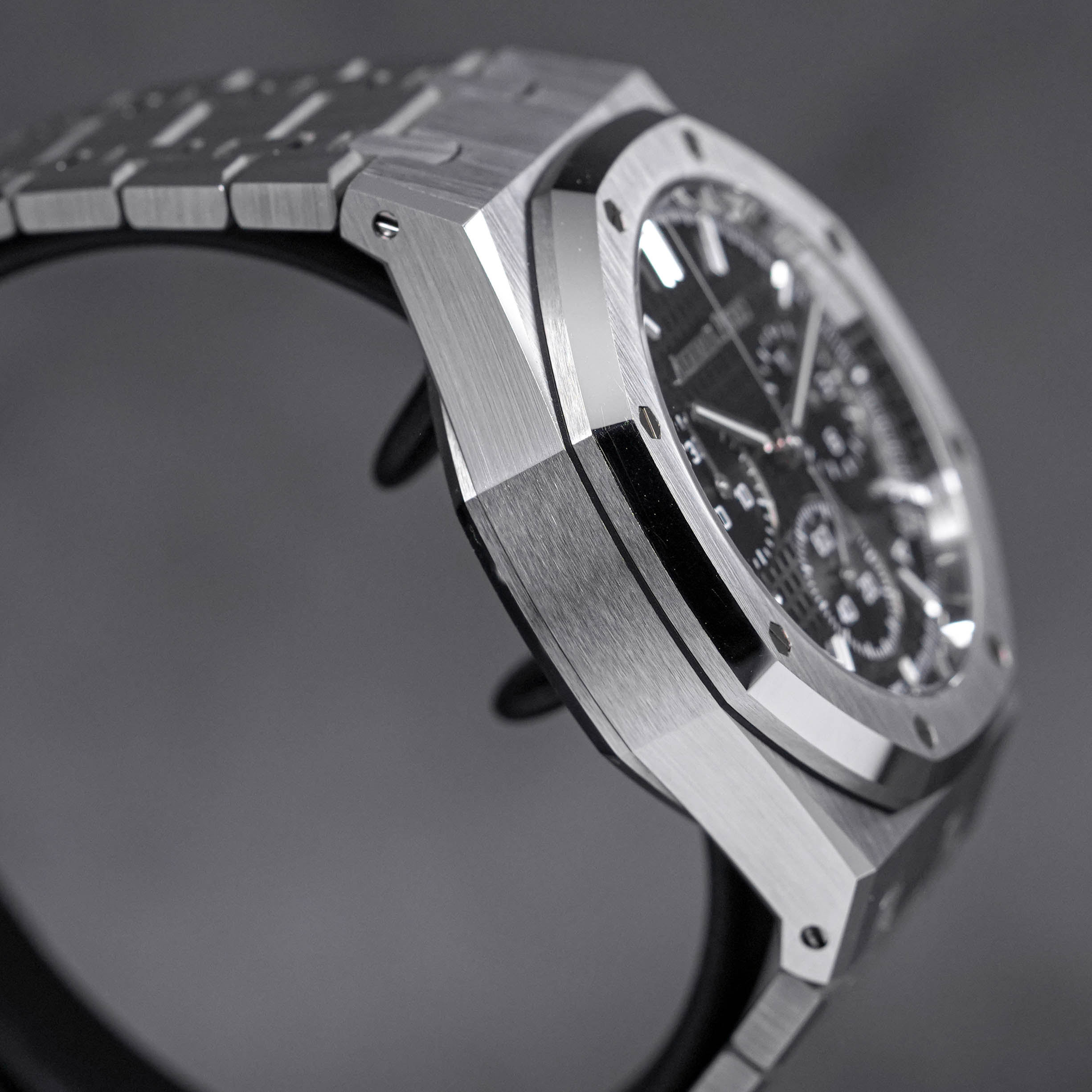 ROYAL OAK CHRONOGRAPH 41MM '50TH ANNIVERSARY' BLACK DIAL (2022)