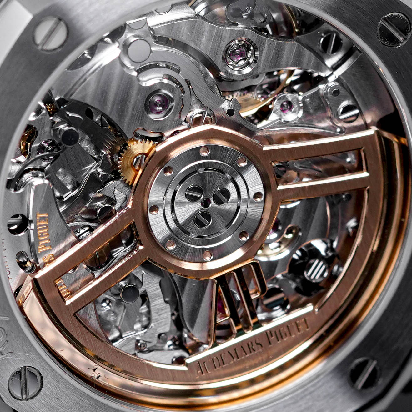 ROYAL OAK CHRONOGRAPH 41MM BLACK DIAL (2023)