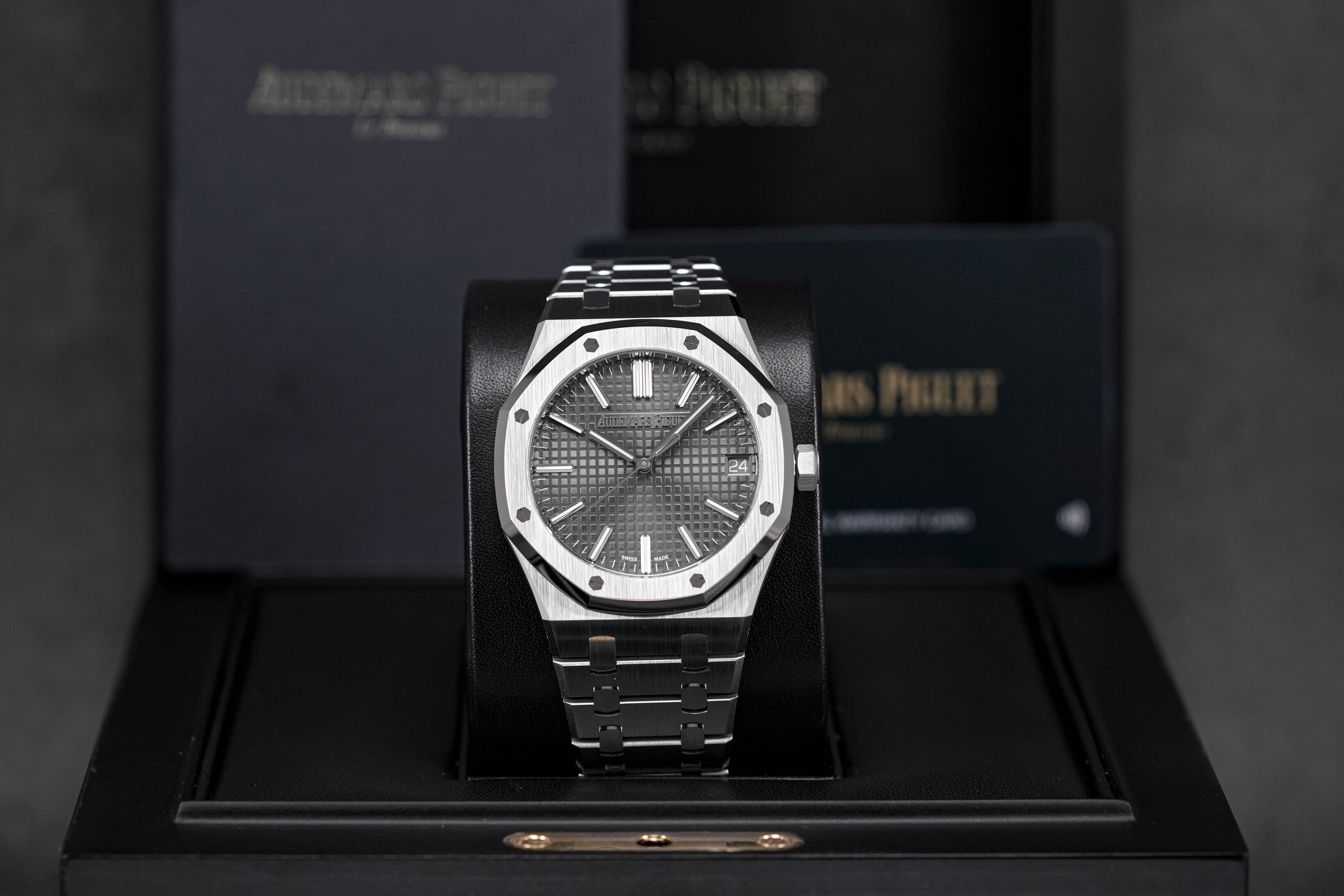 ROYAL OAK 41MM 15510 GREY DIAL (2022)
