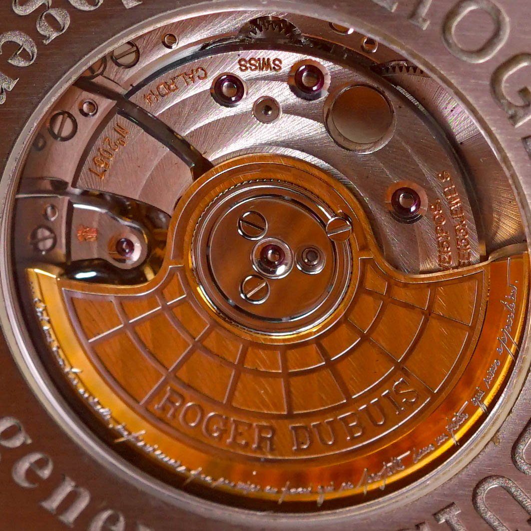 GOLDEN SQUARE WHITEGOLD MOP DIAL DIAMOND BEZEL (2006)