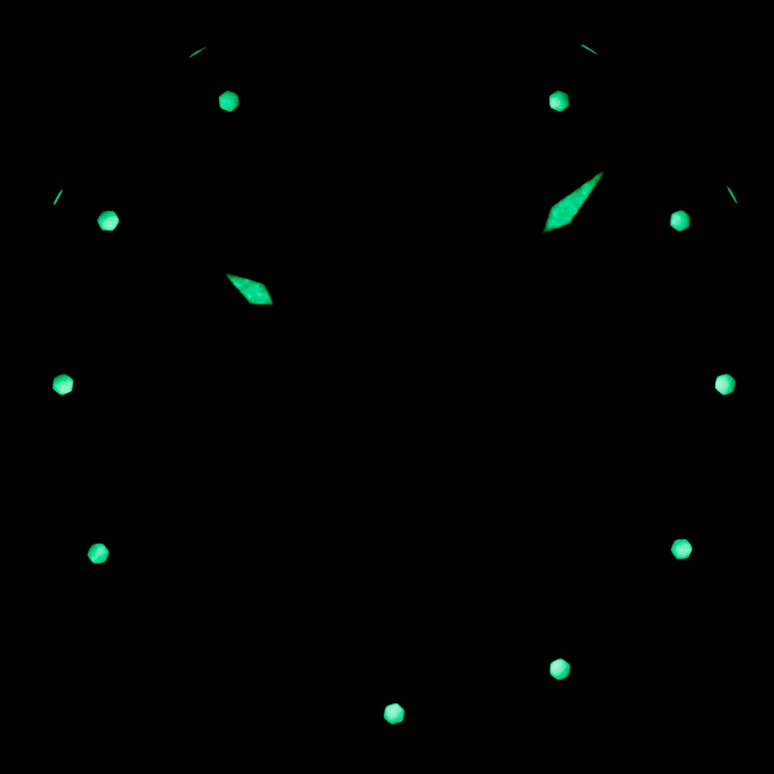 EXCALIBUR SPIDER TITANIUM 45MM RED SKELETON DIAL LIMITED EDITION (WATCH & BOX, NO PAPER)