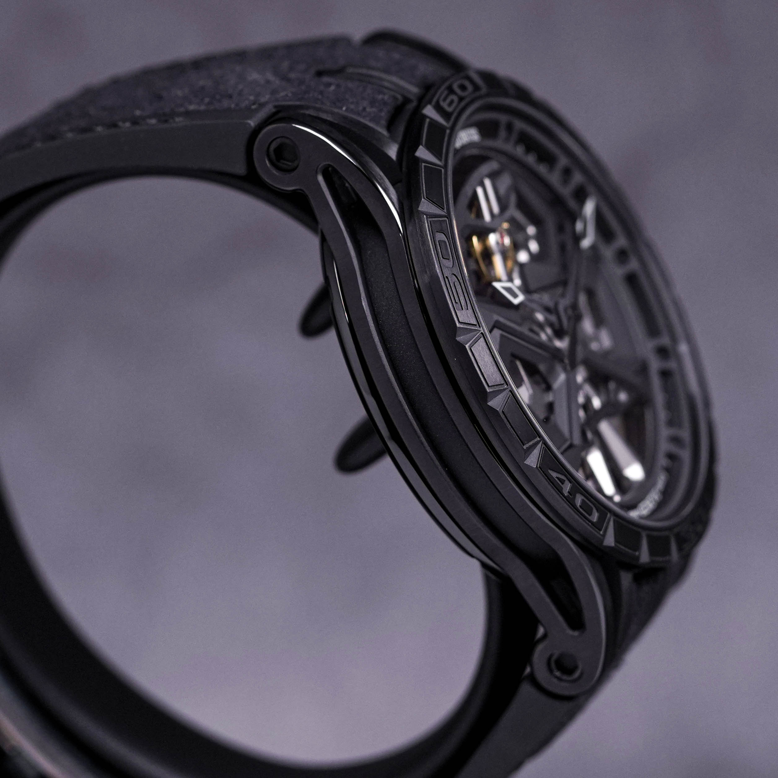 EXCALIBUR SPIDER HURACAN 45MM BLACK DLC TITANIUM (2022)