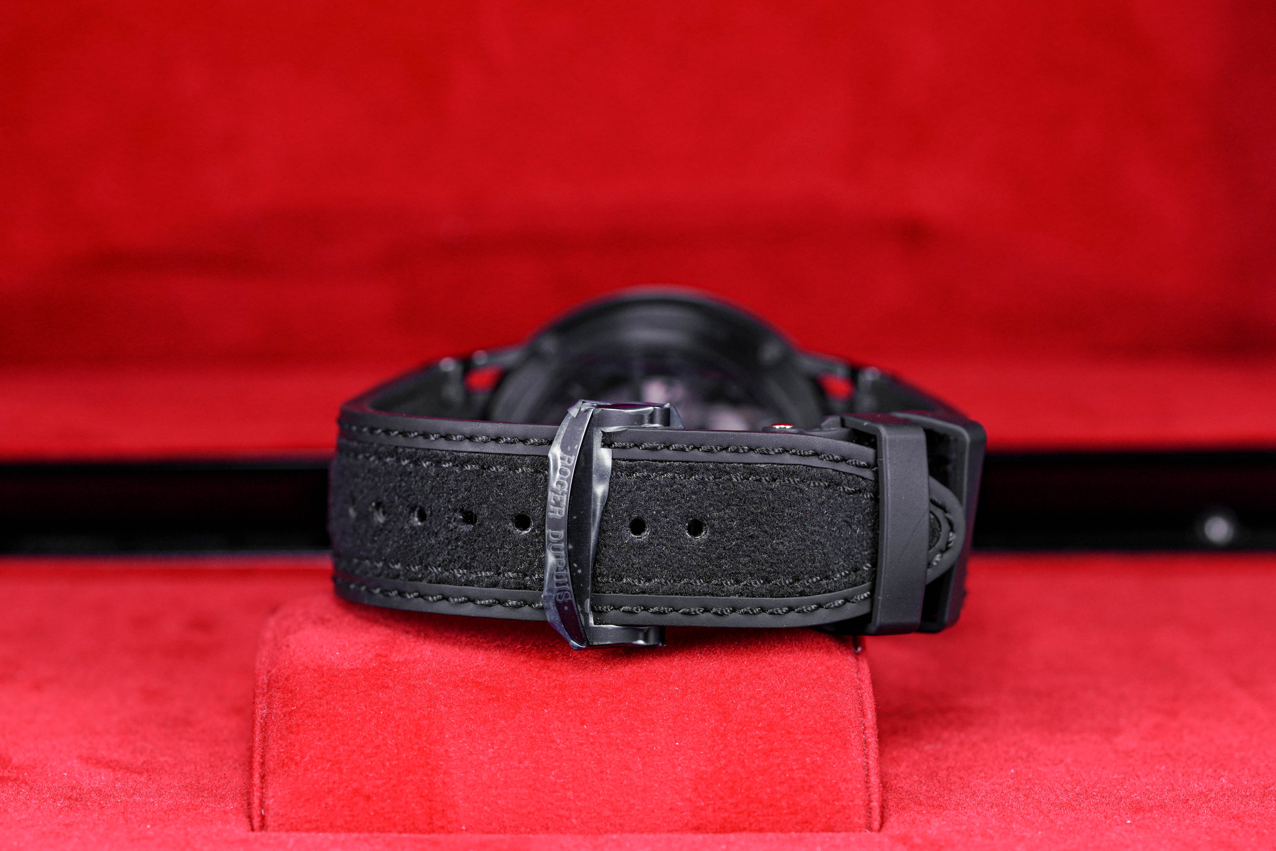 EXCALIBUR SPIDER HURACAN 45MM BLACK DLC TITANIUM (2022)