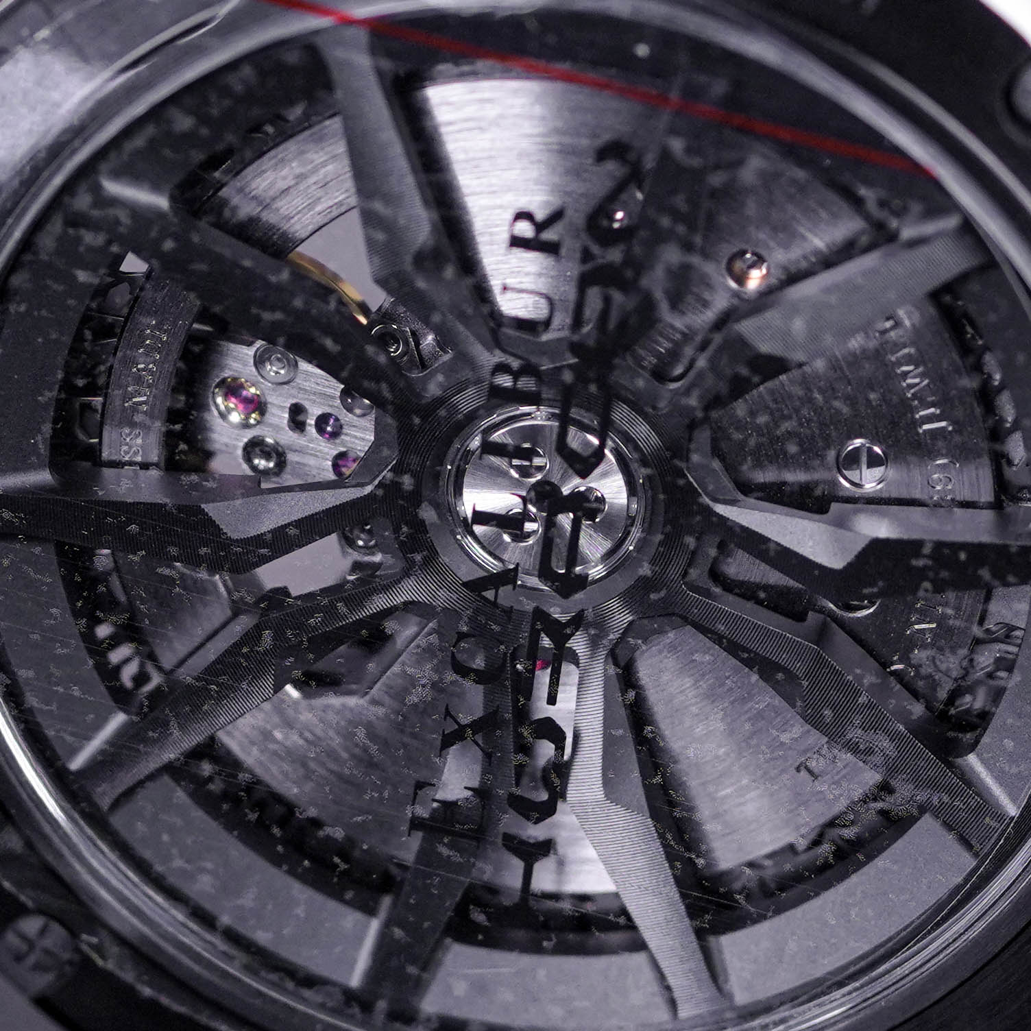 EXCALIBUR SPIDER HURACAN 45MM BLACK DLC TITANIUM (2022)