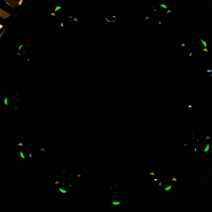 DATEJUST 26MM TWOTONE YELLOWGOLD BLACK DIAMOND DIAL (WATCH ONLY)