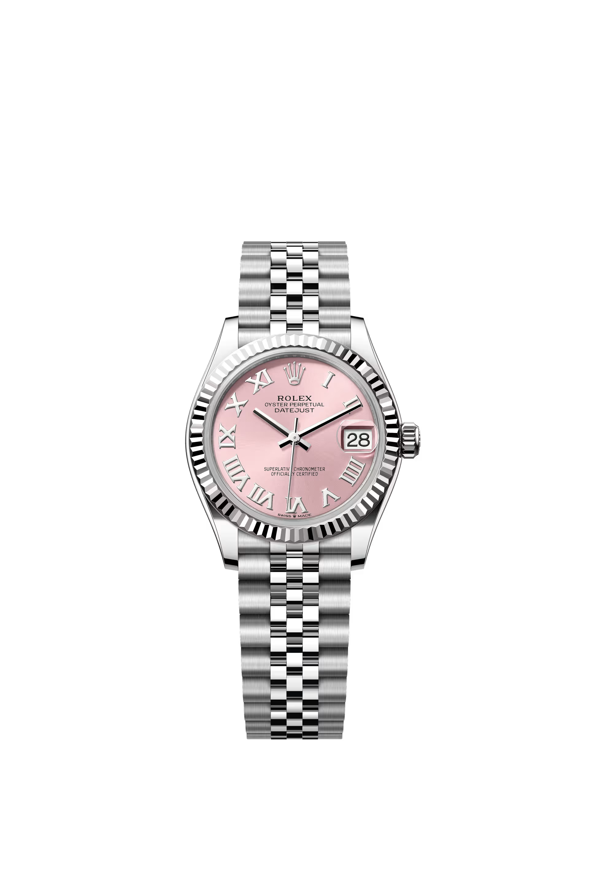 DATEJUST 31MM PINK ROMAN DIAL (2026)