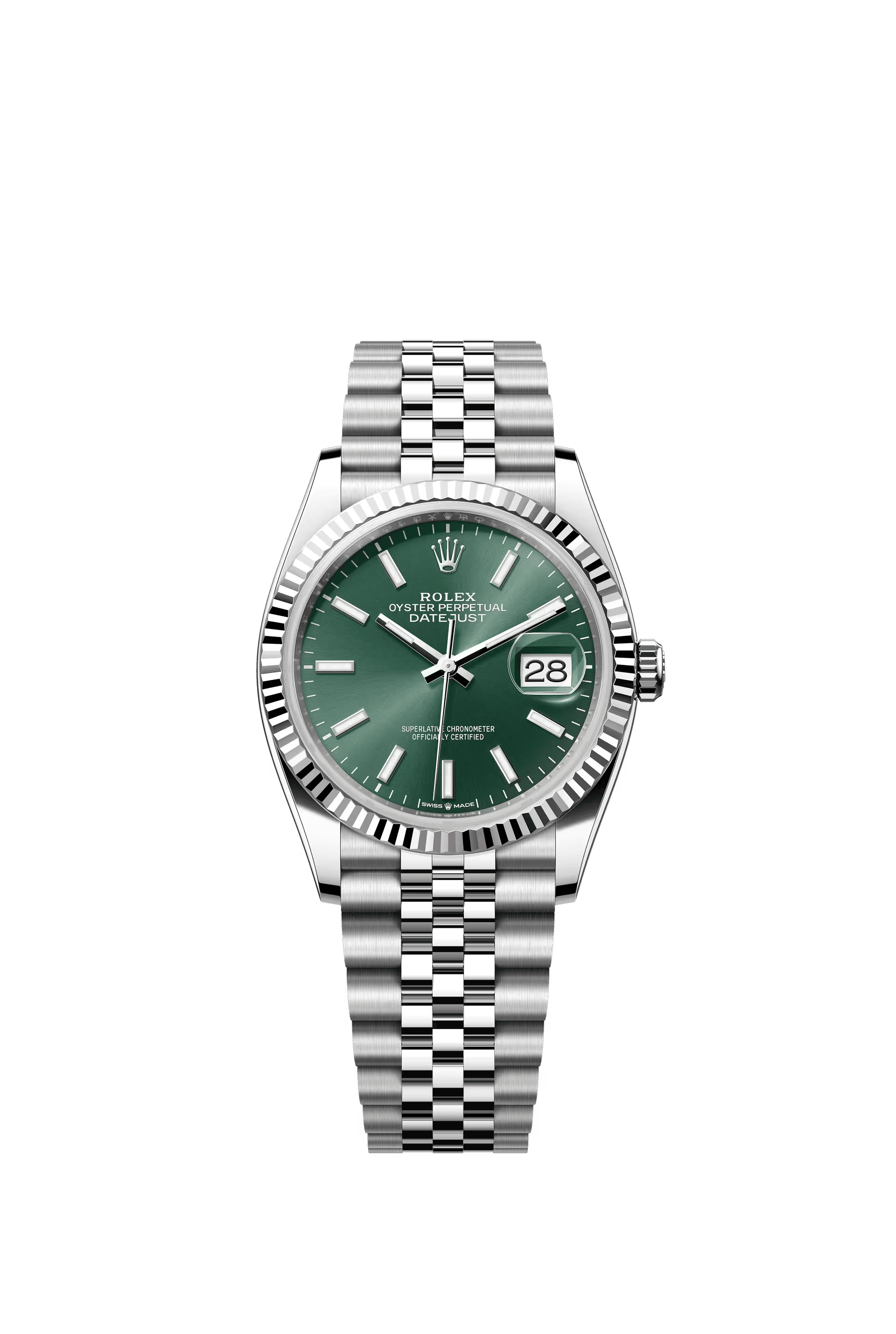 DATEJUST 36MM MINT GREEN DIAL (2026)