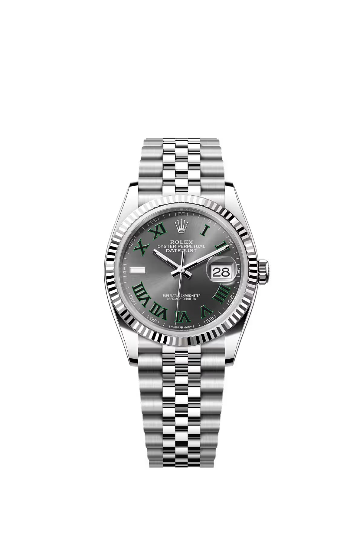 DATEJUST 36MM WIMBLEDON DIAL (2026)