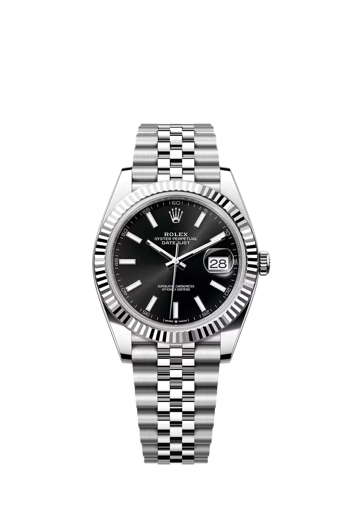 DATEJUST 41MM BLACK DIAL (2026)