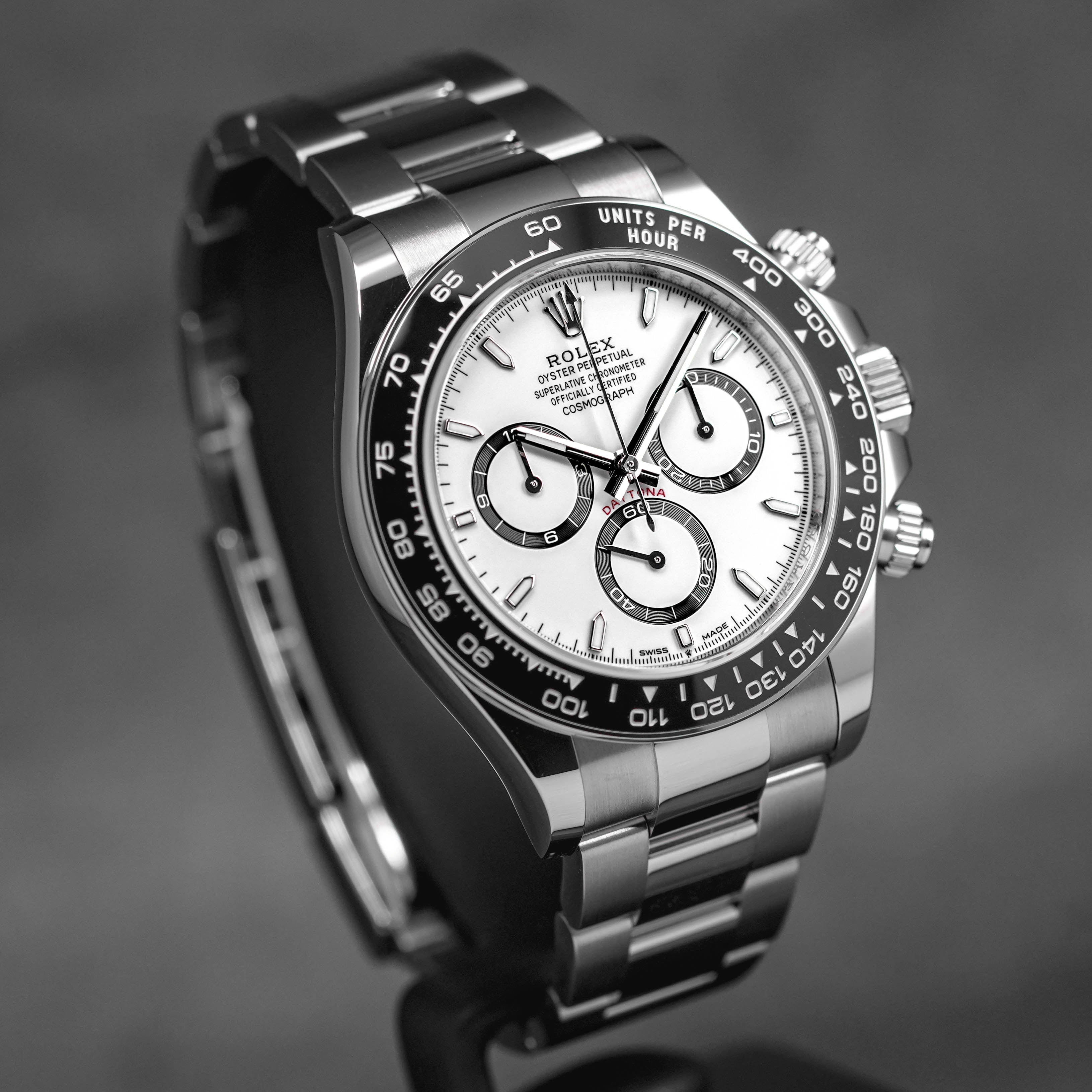 DAYTONA WHITE PANDA CERAMIC RING BEZEL (2025)