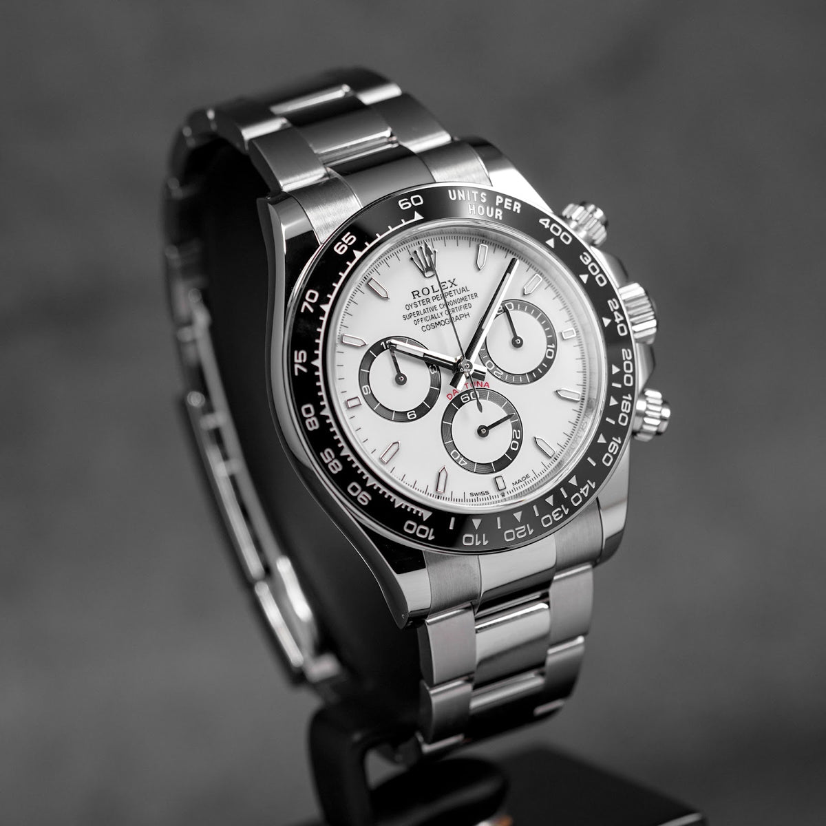 DAYTONA WHITE PANDA CERAMIC RING BEZEL (2026)
