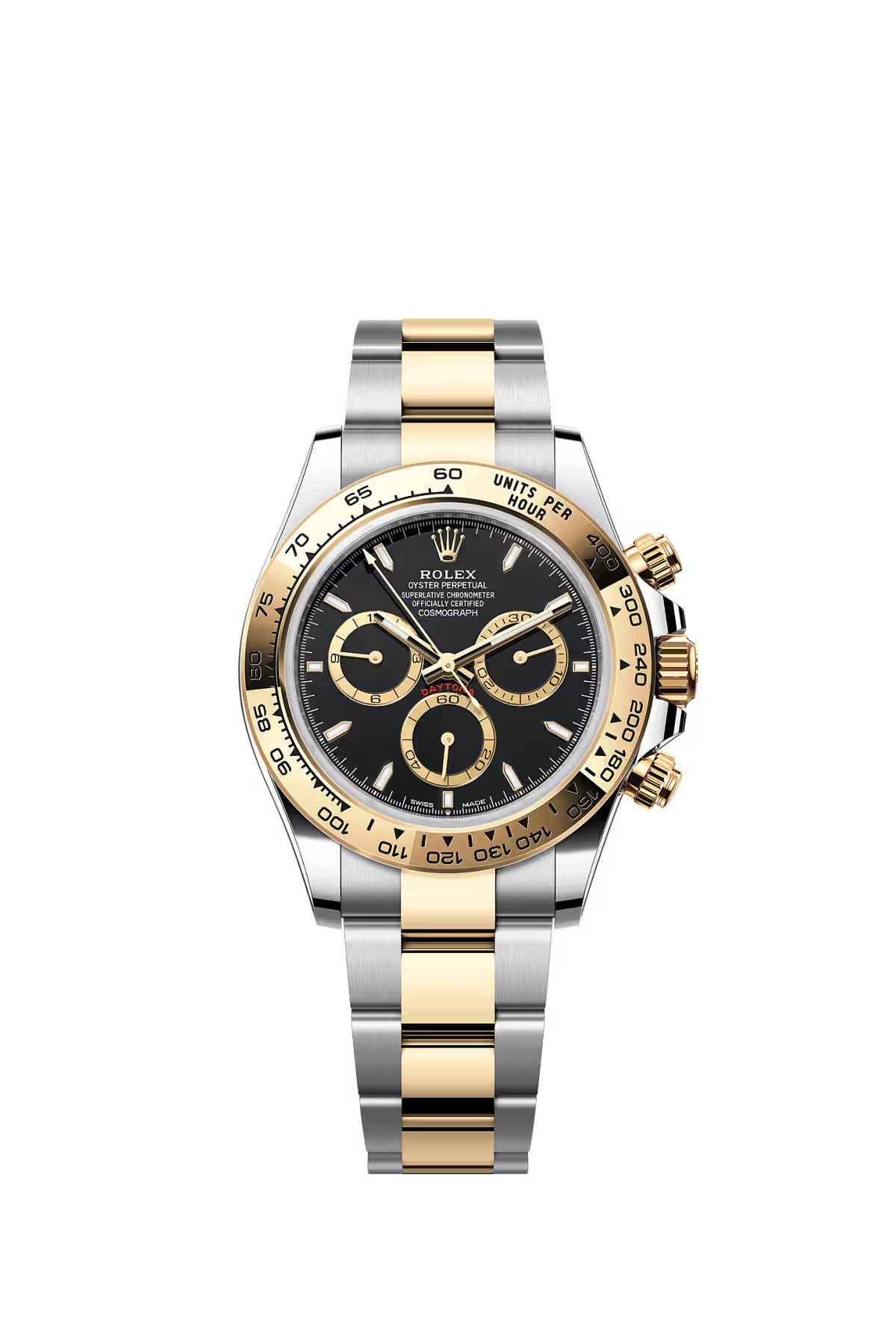 DAYTONA TWOTONE YELLOWGOLD BLACK DIAL (2026)