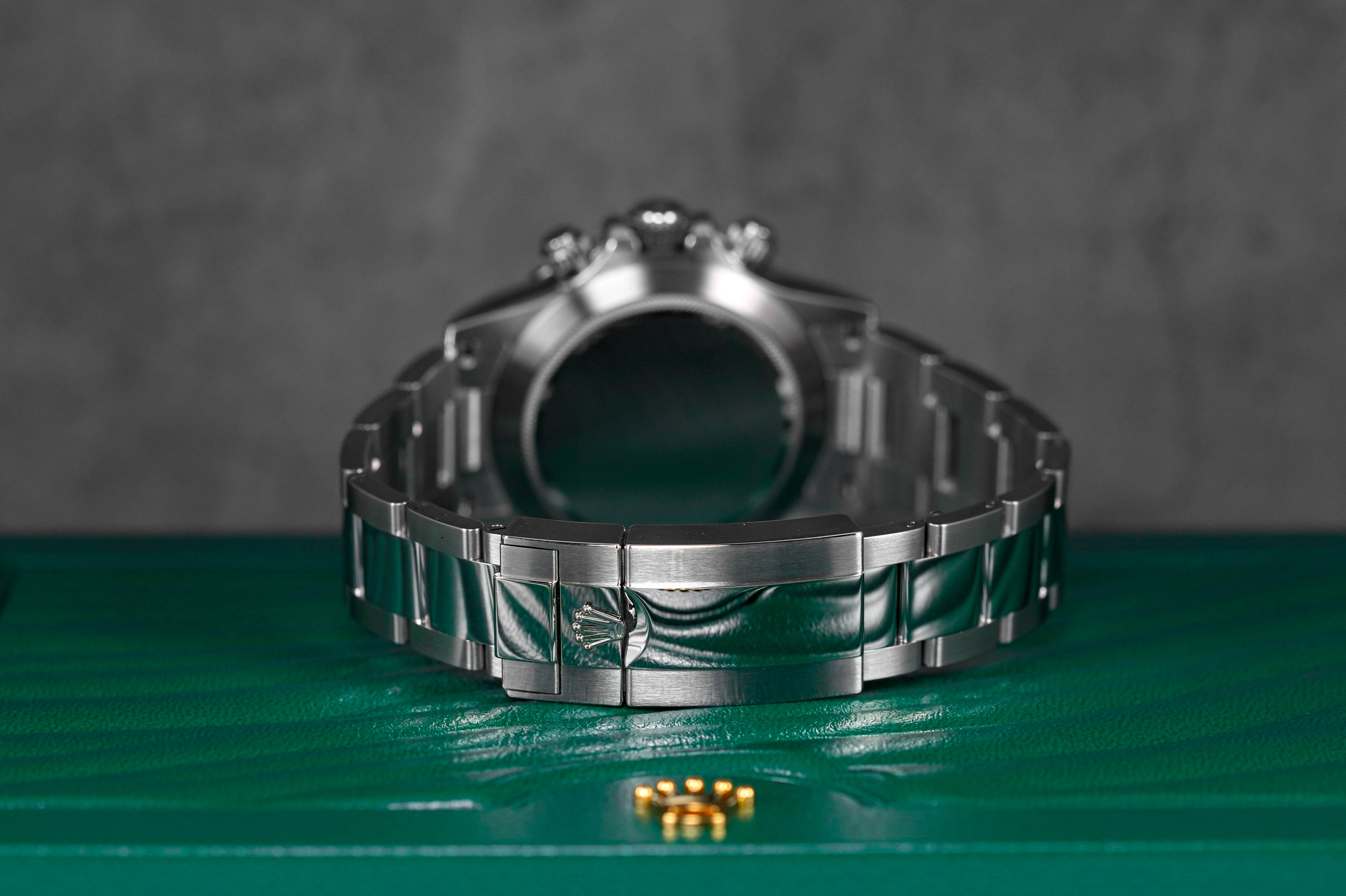 DAYTONA STEEL CERAMIC BEZEL BLACK DIAL (2024)