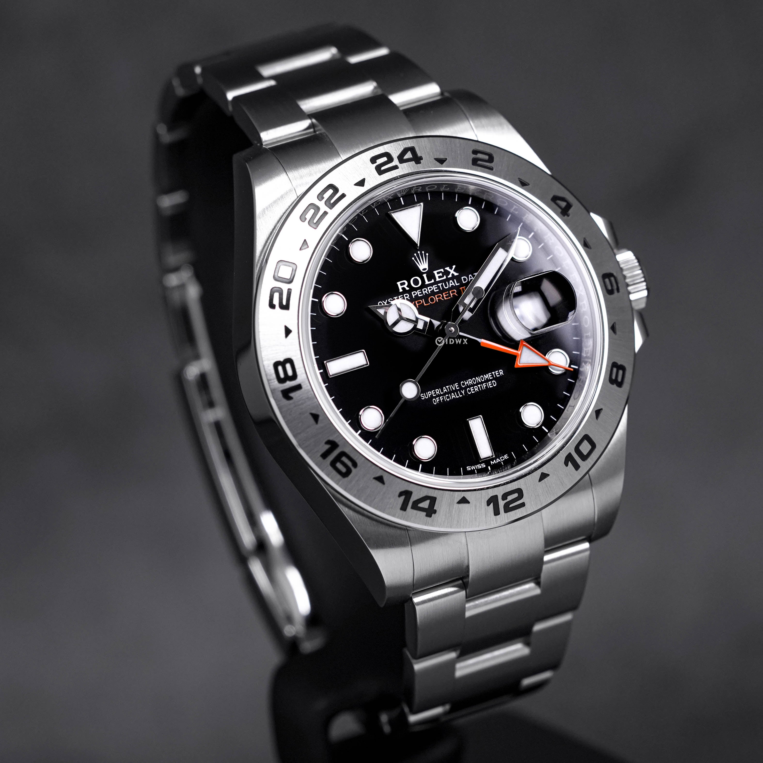 EXPLORER-II 42MM BLACK DIAL (2019)