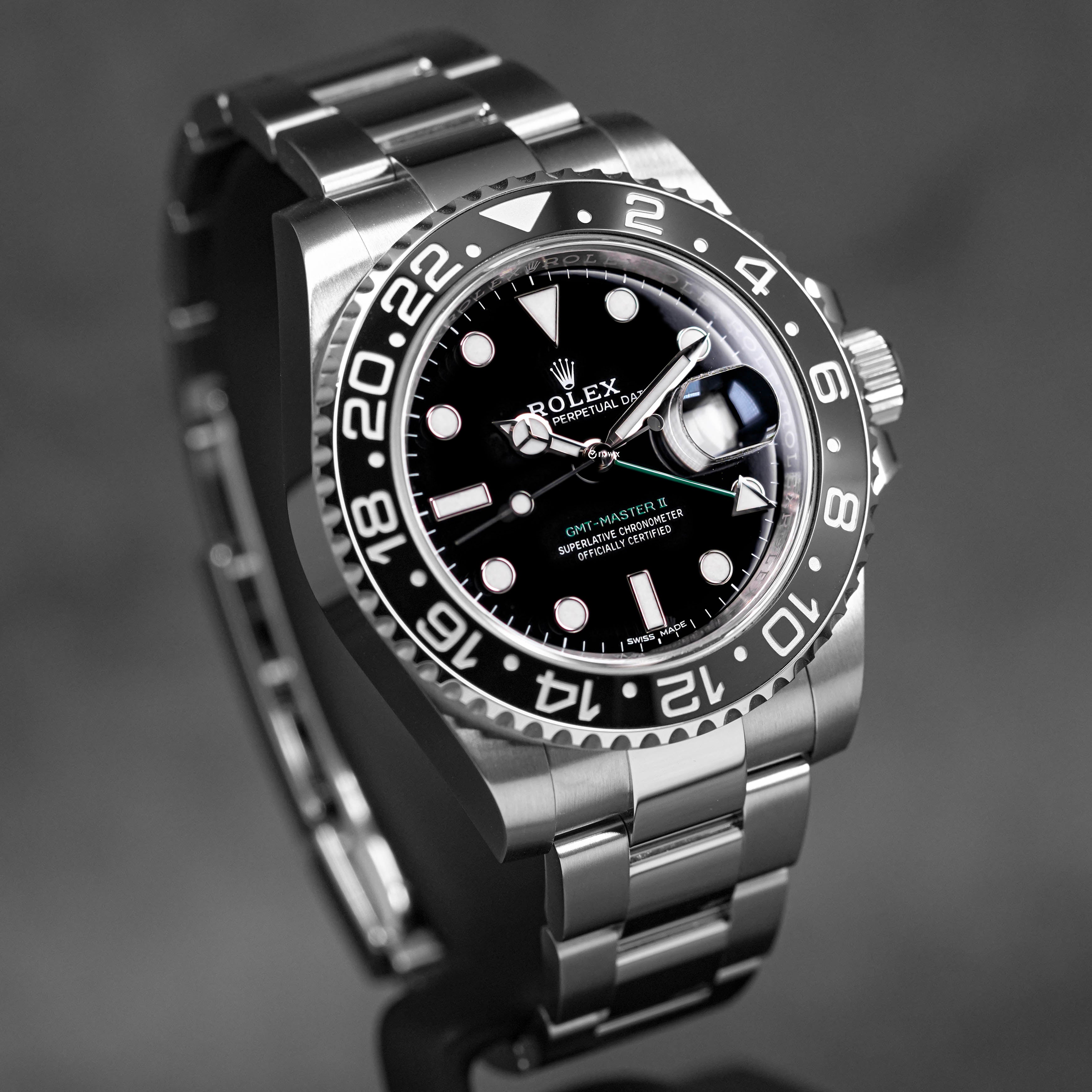 GMT MASTER-II 'BLACK PANTHER' (2021)