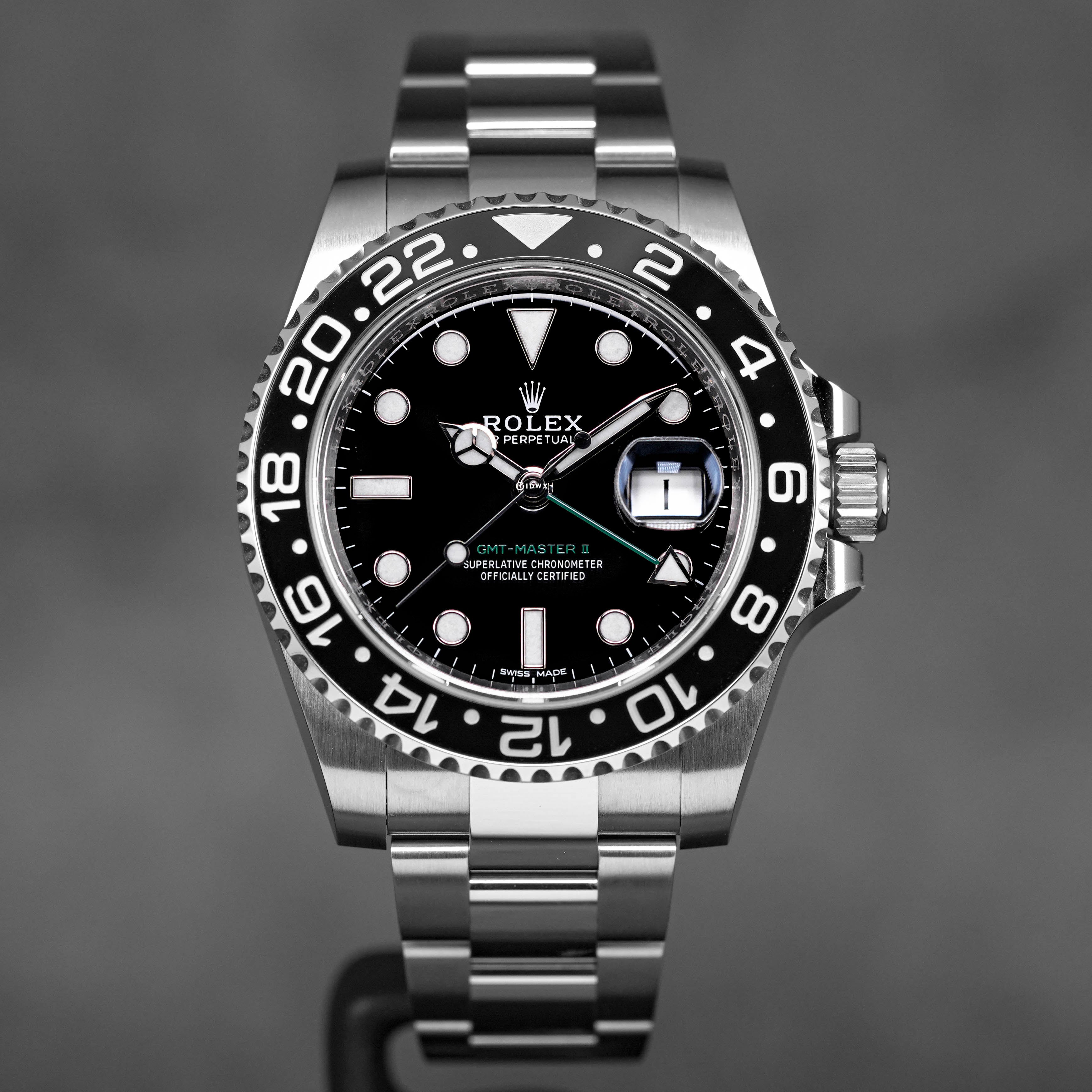 GMT MASTER-II 'BLACK PANTHER' (2021)