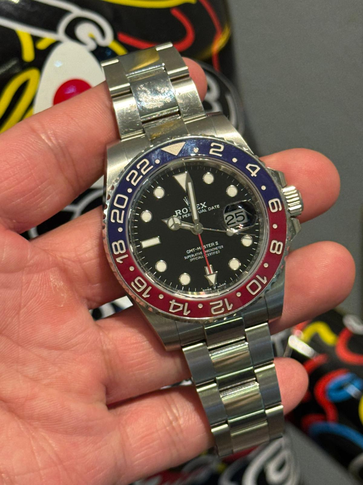 GMT MASTER-II PEPSI OYSTER (2021)