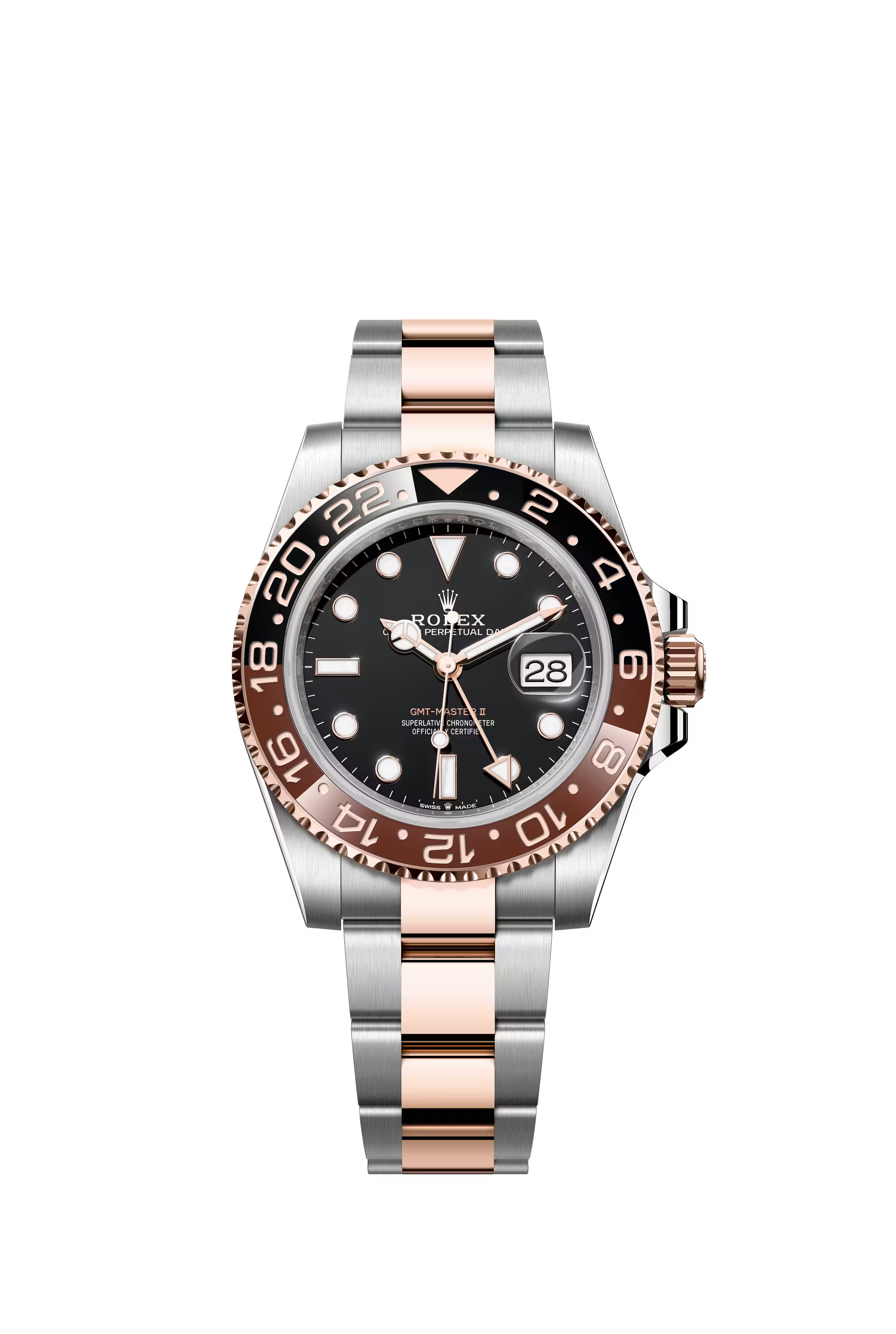 GMT MASTER-II ROOTBEER TWOTONE ROSEGOLD (2026)