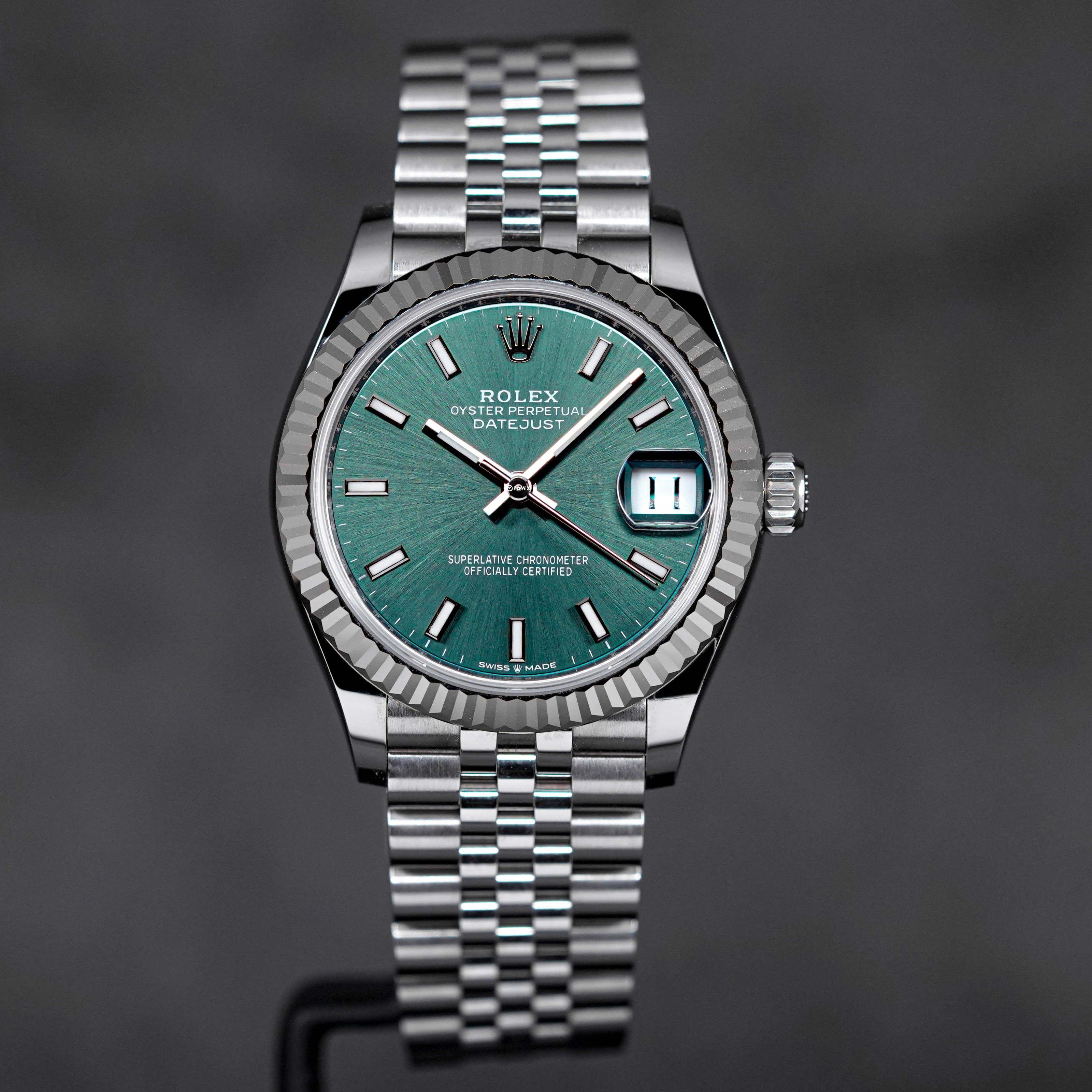DATEJUST 31MM MINT GREEN DIAL (2022)