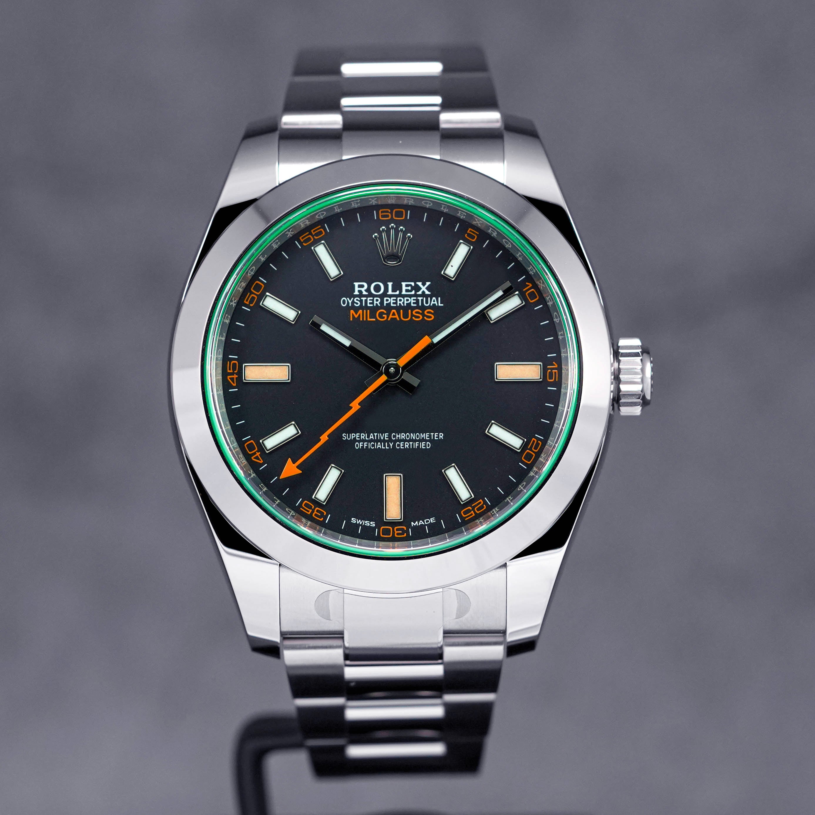 MILGAUSS BLACK DIAL (2023)