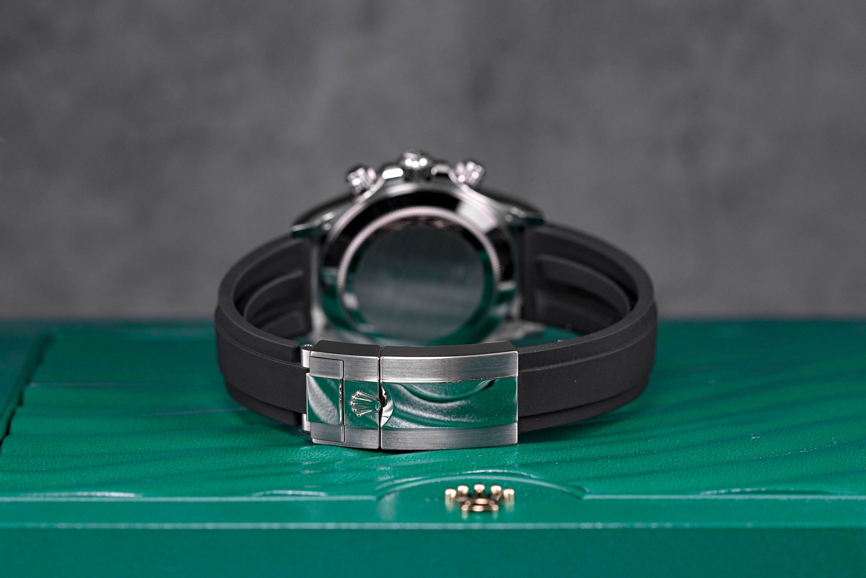 DAYTONA OYSTERFLEX WHITEGOLD BLACK DIAMOND DIAL (2023)