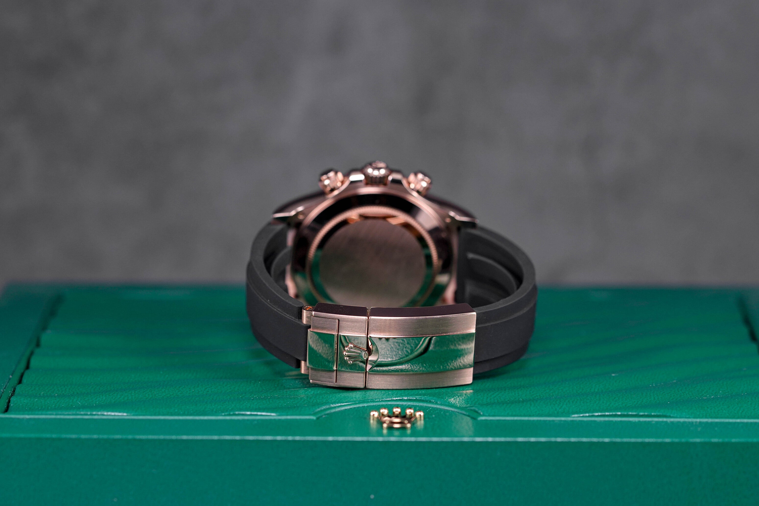 DAYTONA OYSTERFLEX ROSEGOLD BLACK DIAMOND DIAL (2023)