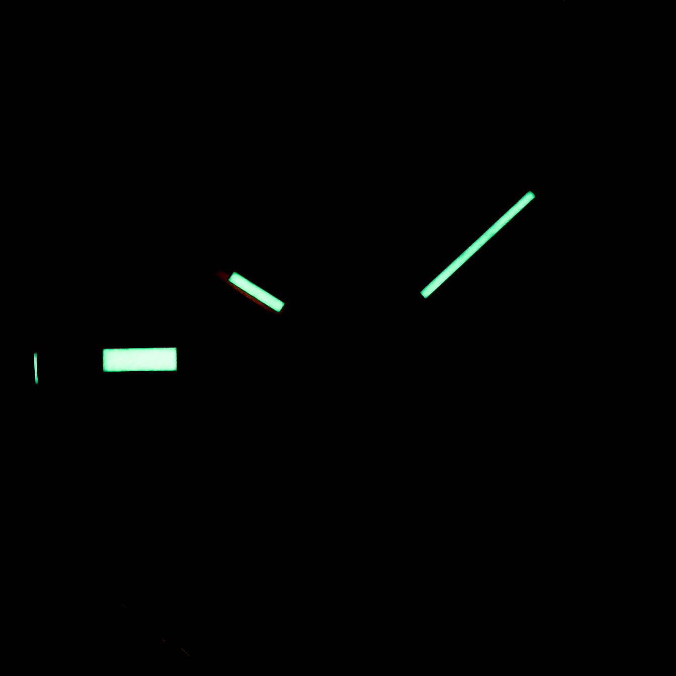 DATEJUST II TWOTONE YELLOWGOLD BLACK ROMAN DIAL (2018)