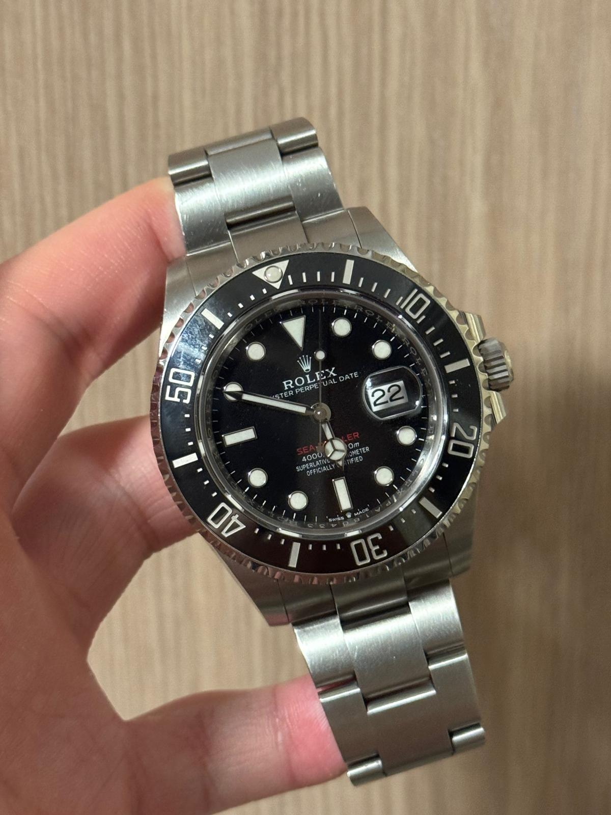 RED SEA-DWELLER 43MM