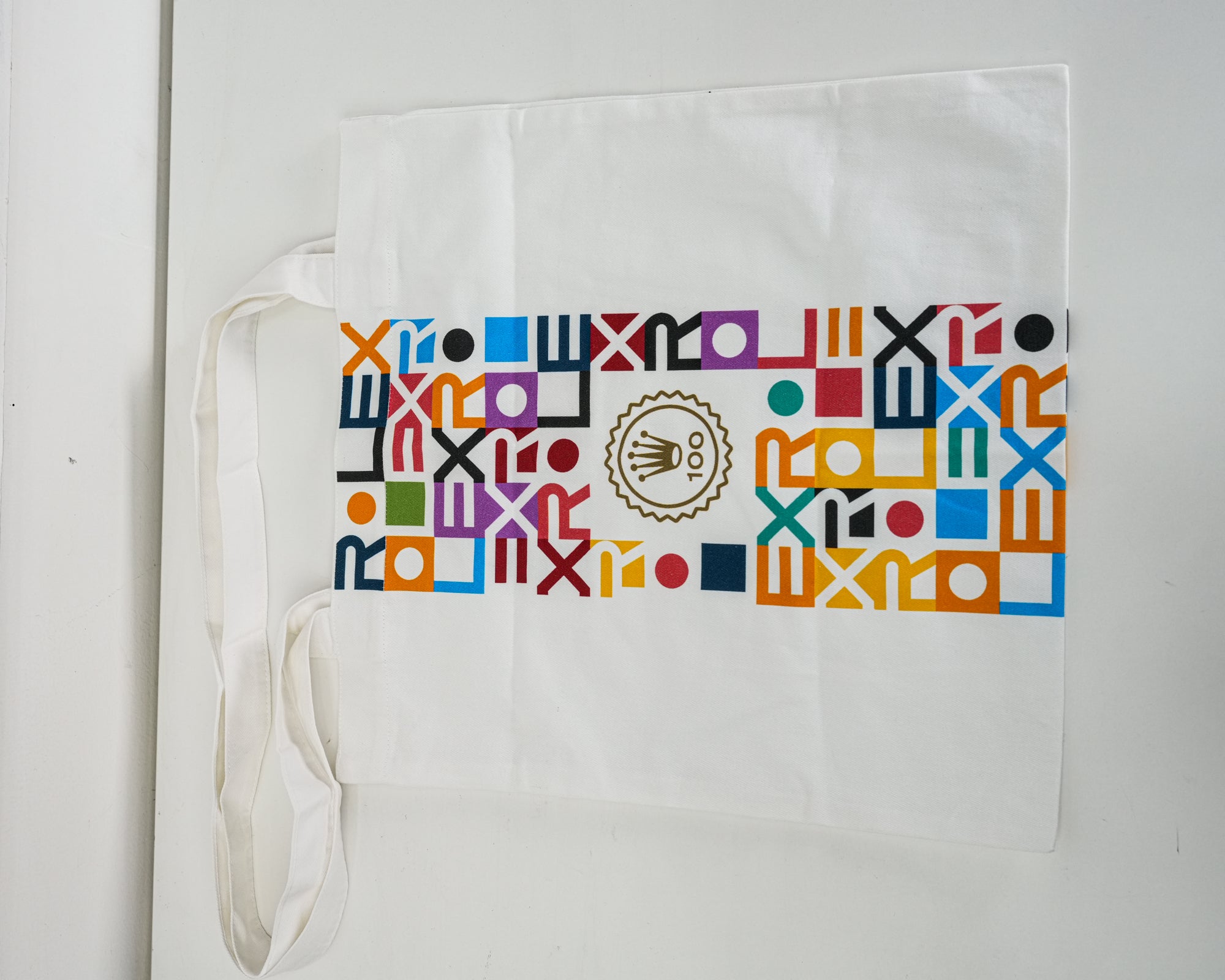 ROLEX SHANGHAI 100 YEAR CELEBRATION TOTE BAG