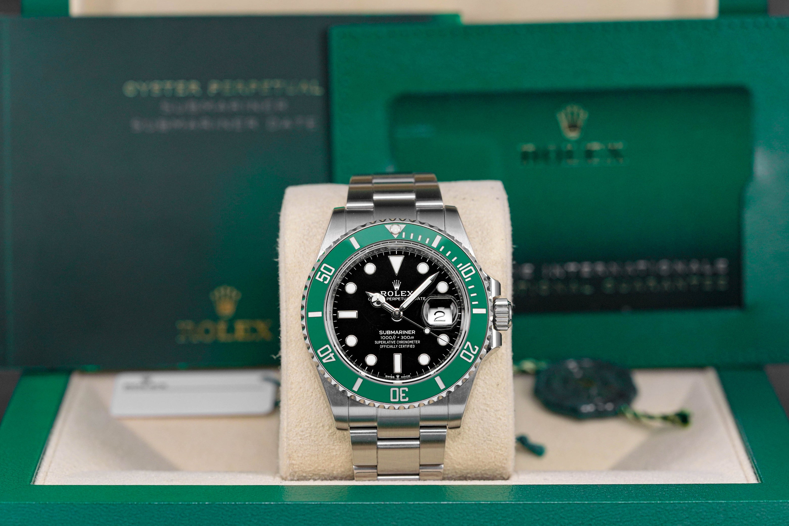 SUBMARINER DATE 41MM 'STARBUCKS' (2020)