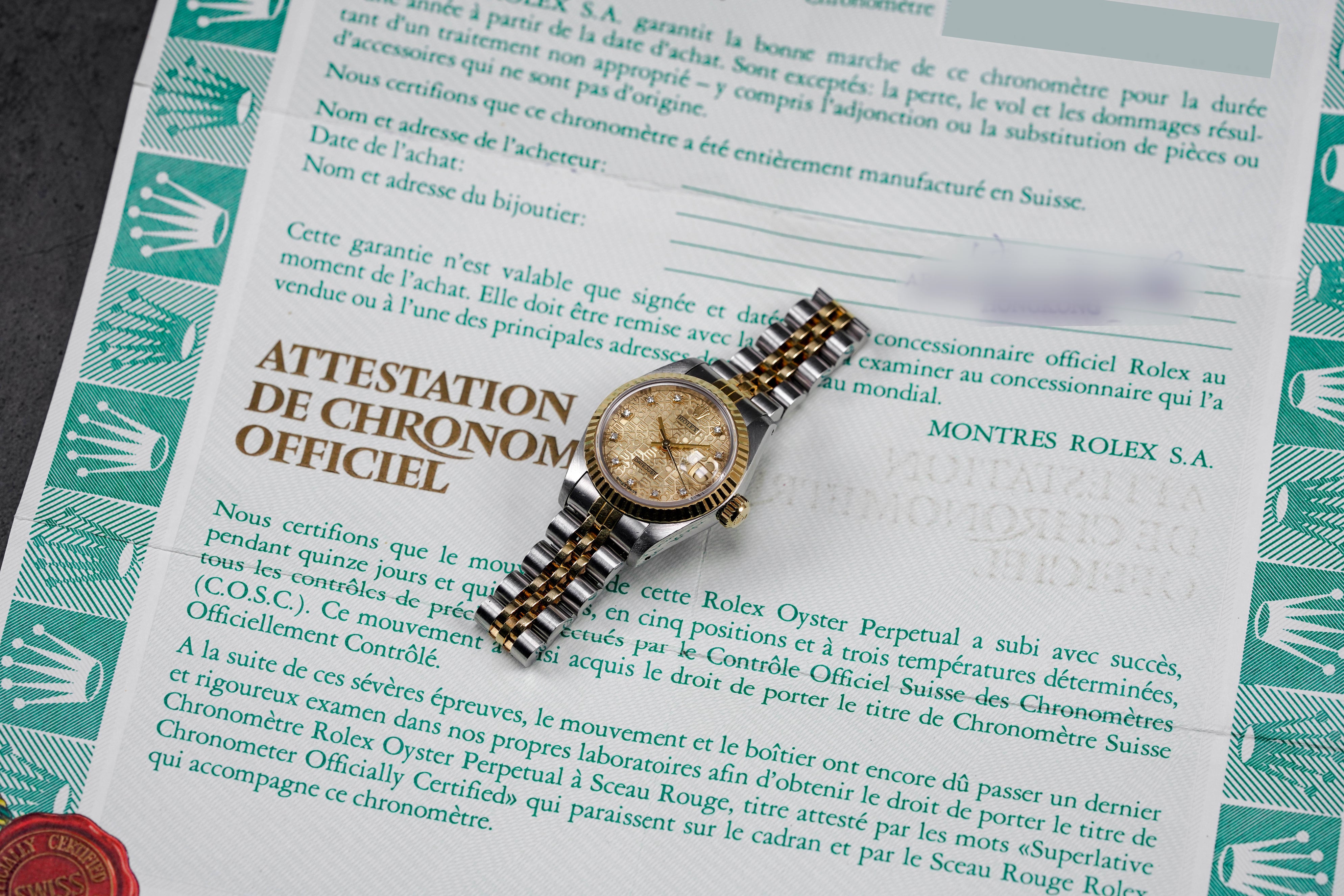 Datejust Champagne Indonesia