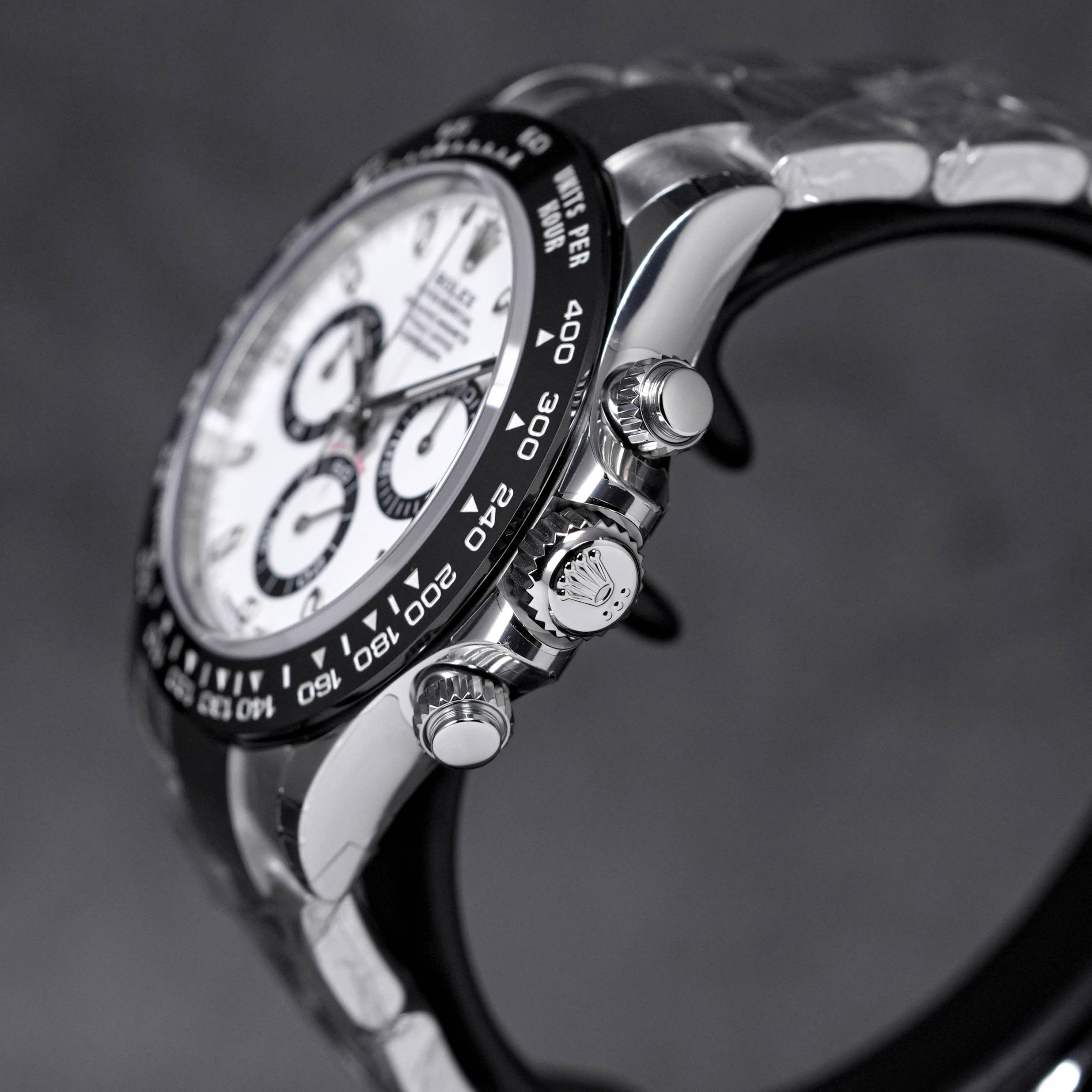 DAYTONA CERAMIC WHITE PANDA (2022)