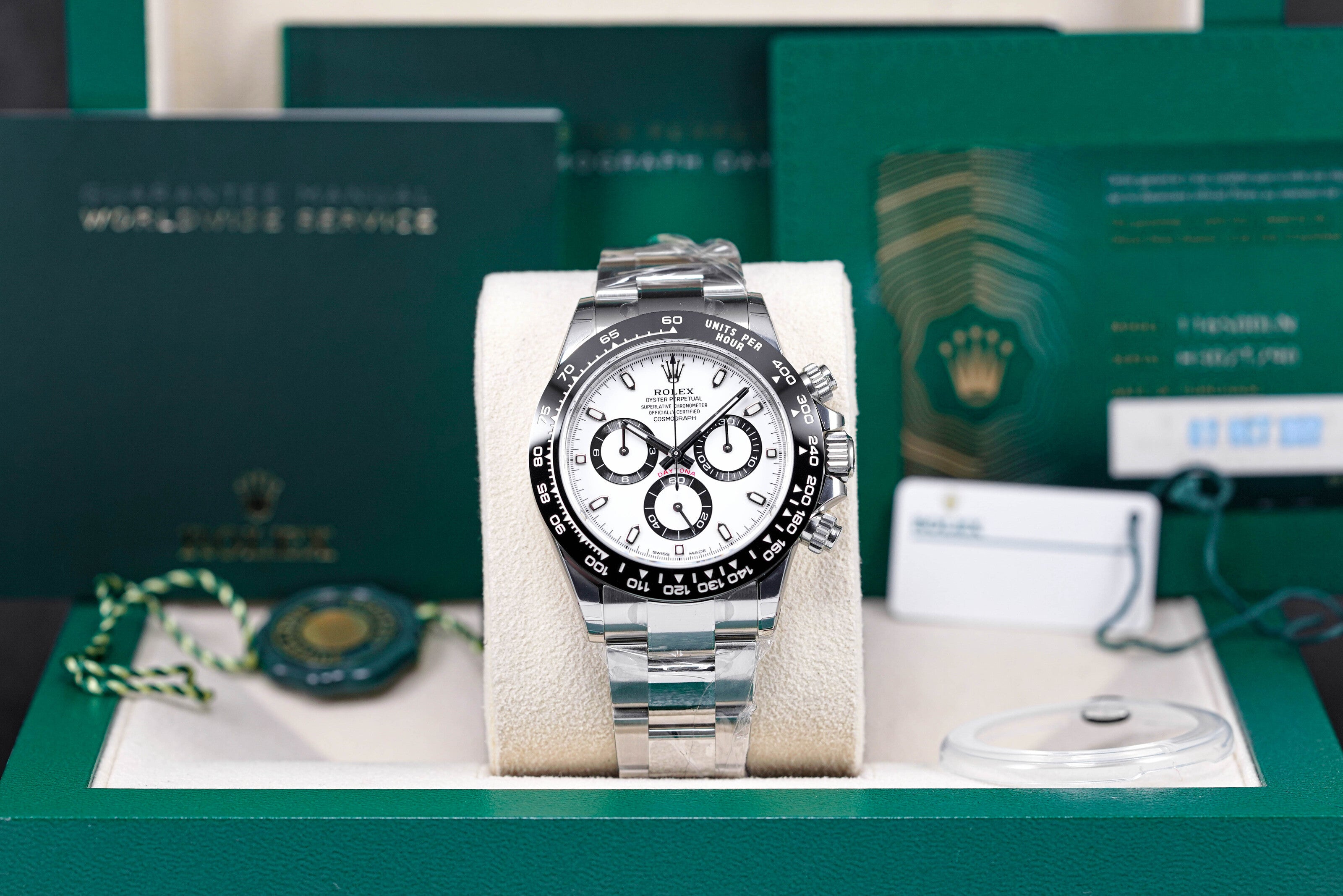 DAYTONA CERAMIC WHITE PANDA (2022)