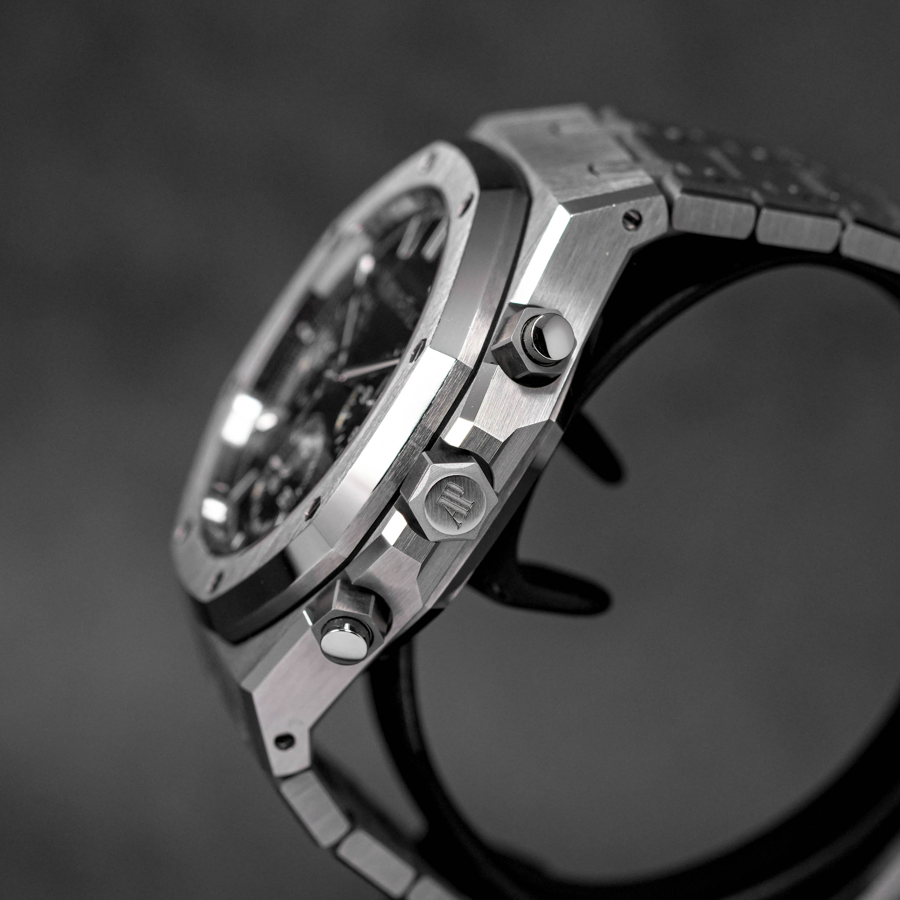 ROYAL OAK CHRONOGRAPH 41MM '50TH ANNIVERSARY' BLACK DIAL (2022)