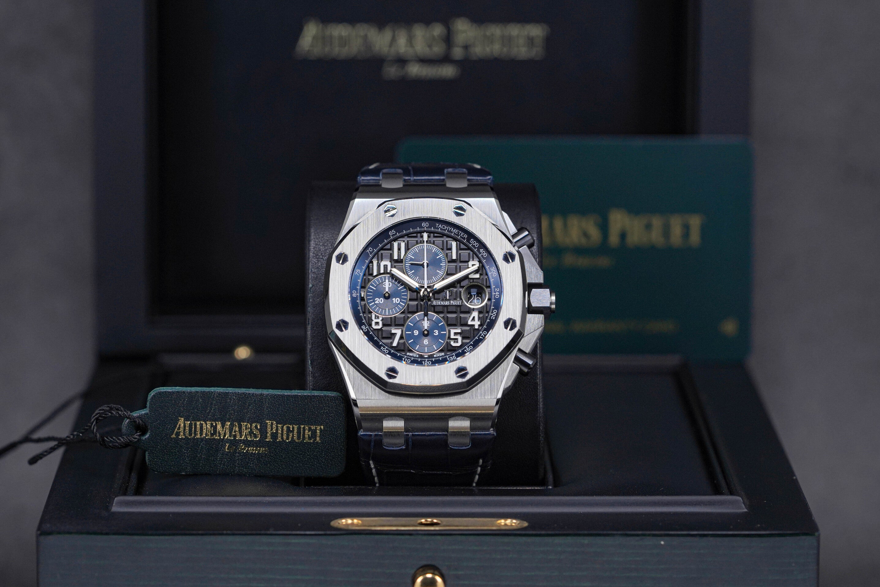 ROYAL OAK OFFSHORE CHRONOGRAPH 42MM 'BATMAN' (2019)