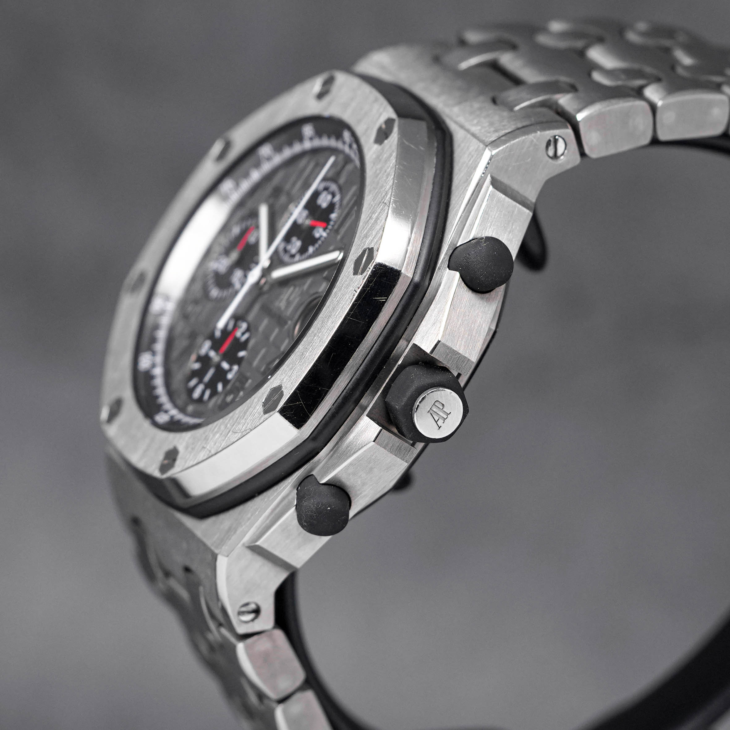 ROYAL OAK OFFSHORE CHRONOGRAPH 42MM TITANIUM GREY DIAL 'H SERIES' (WATCH ONLY - CIRCA 2011)