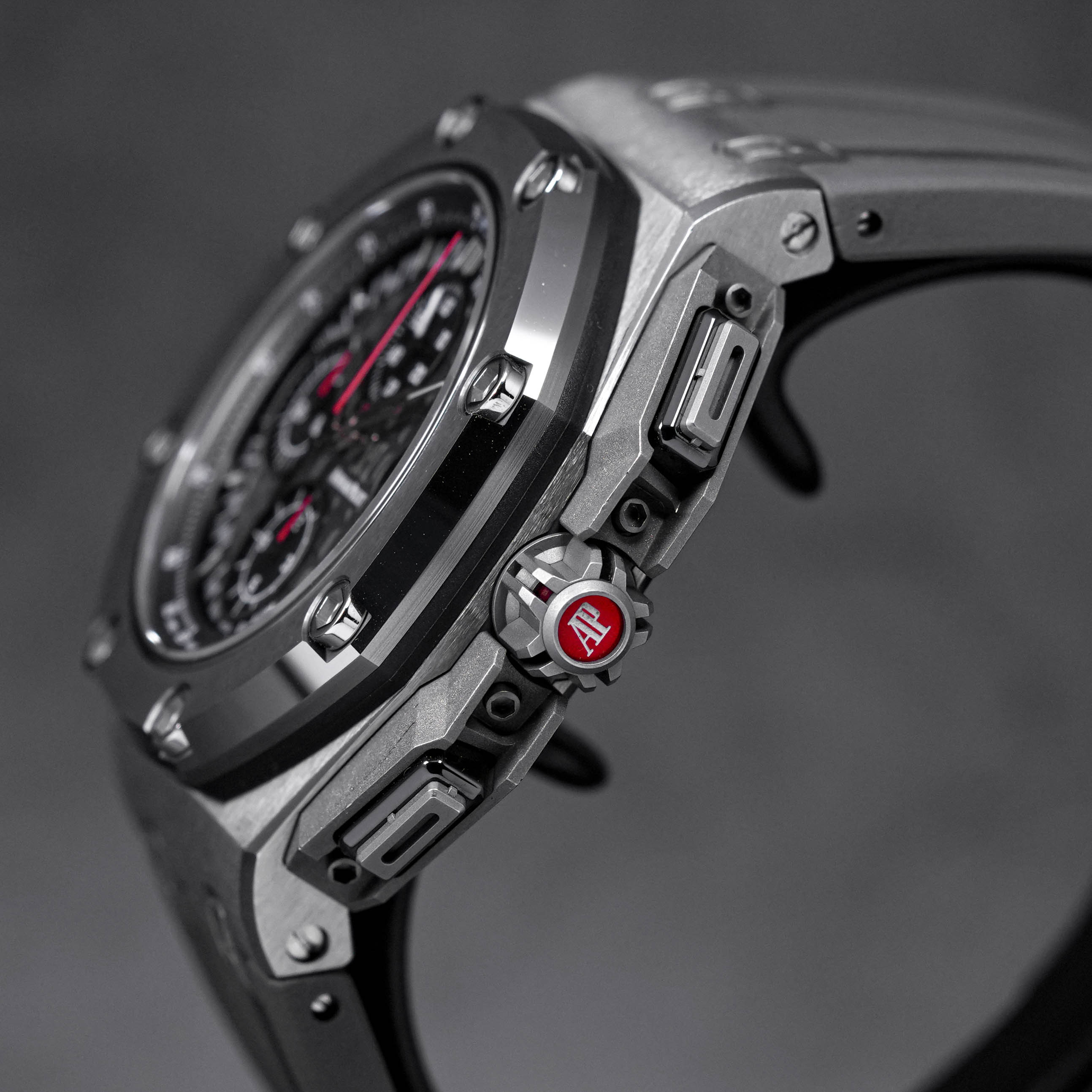 ROYAL OAK OFFSHORE CHRONOGRAPH 44MM 'SCHUMACHER' TITANIUM GREY DIAL LIMITED EDITION (2013)