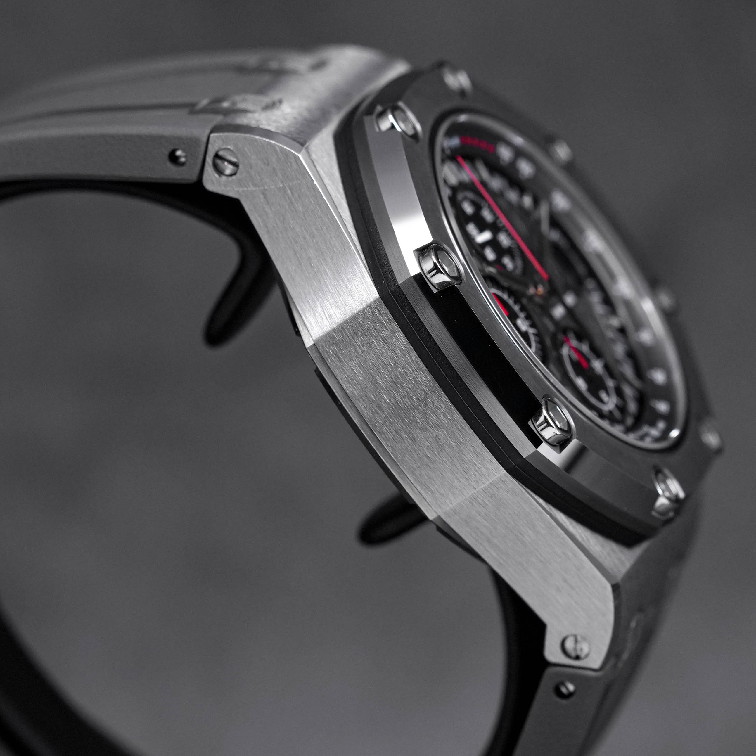 ROYAL OAK OFFSHORE CHRONOGRAPH 44MM 'SCHUMACHER' TITANIUM GREY DIAL LIMITED EDITION (2013)