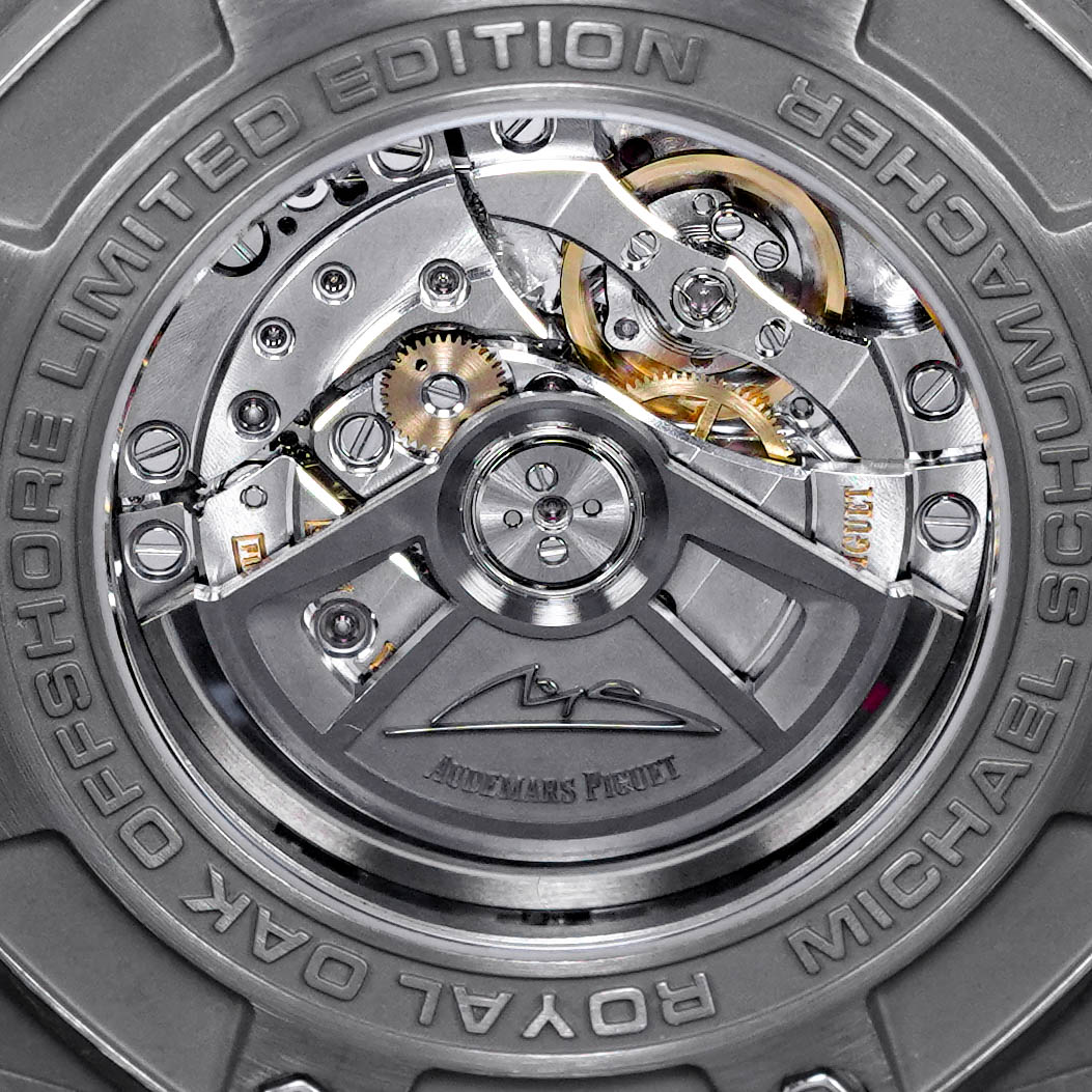 ROYAL OAK OFFSHORE CHRONOGRAPH 44MM 'SCHUMACHER' TITANIUM GREY DIAL LIMITED EDITION (2013)