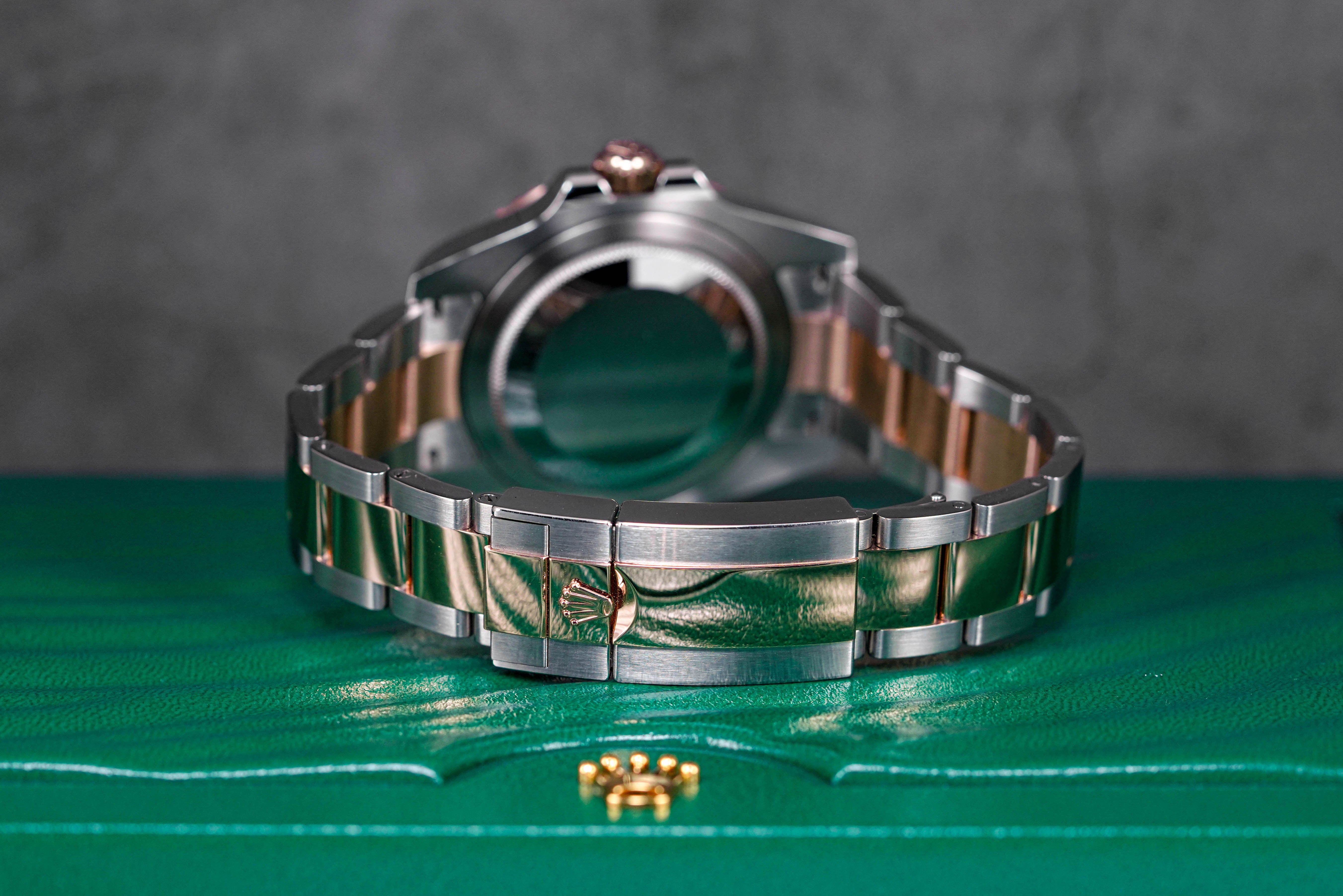 GMT MASTER-II TWOTONE ROSEGOLD ROOTBEER (2023)