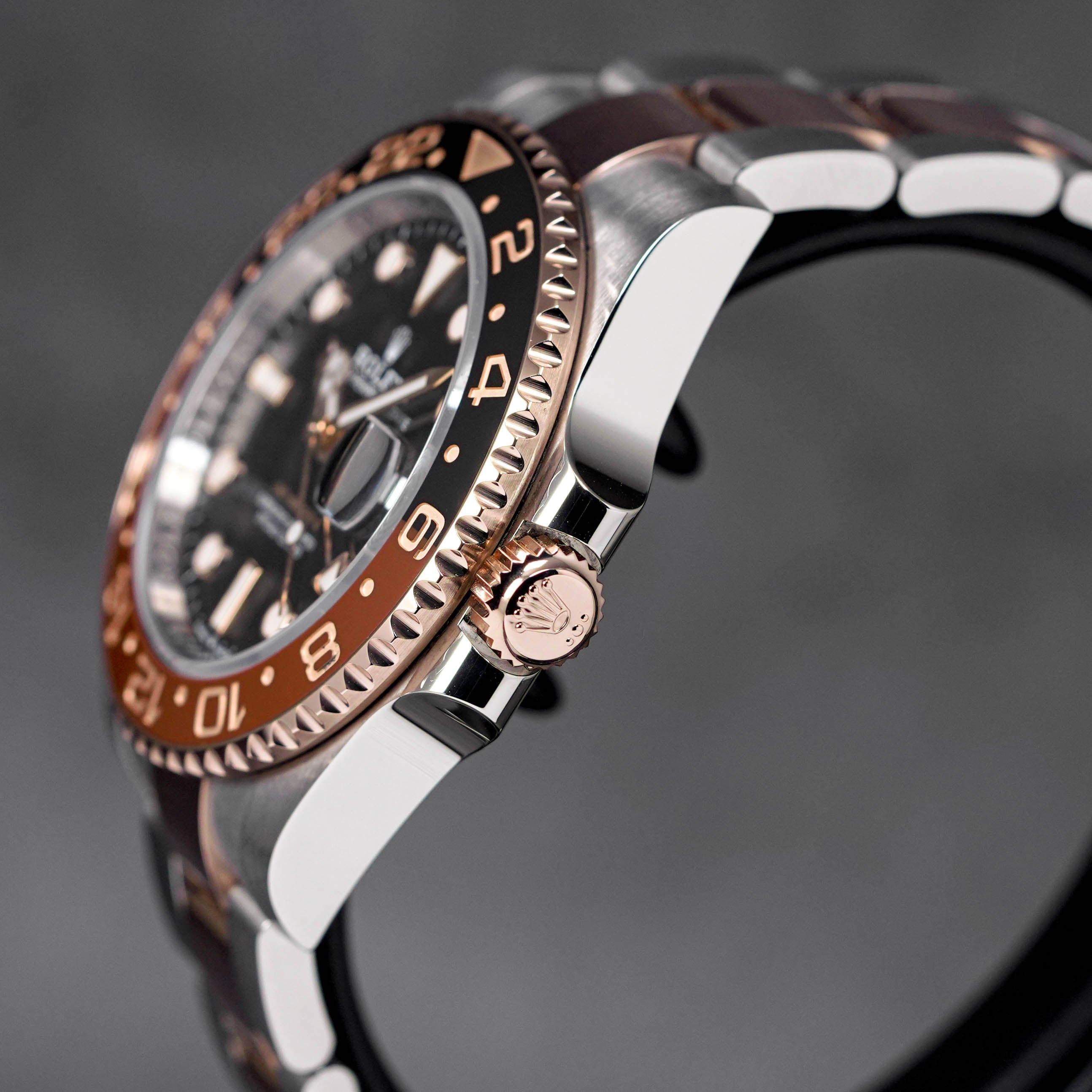 GMT MASTER-II TWOTONE ROSEGOLD ROOTBEER (2021)