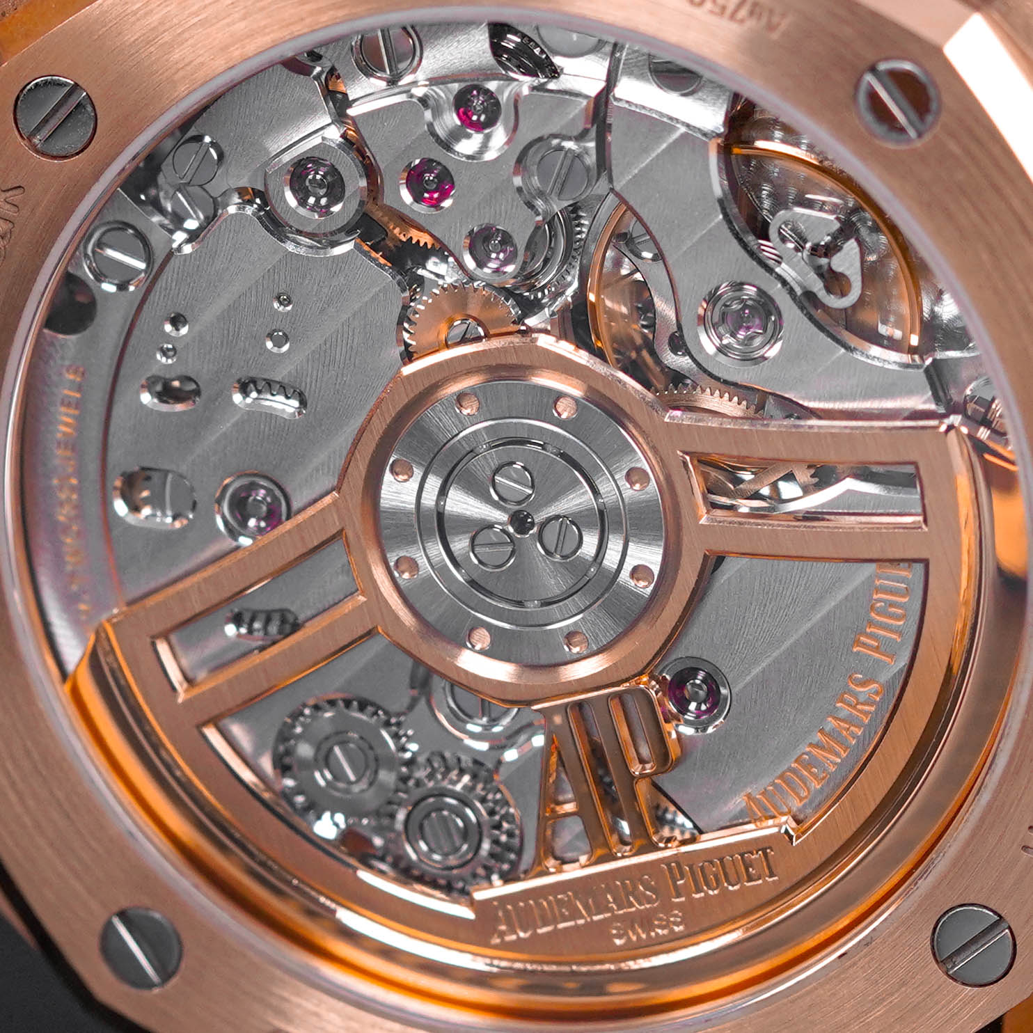 ROYAL OAK 41MM 15500 ROSEGOLD BLACK DIAL (2021)