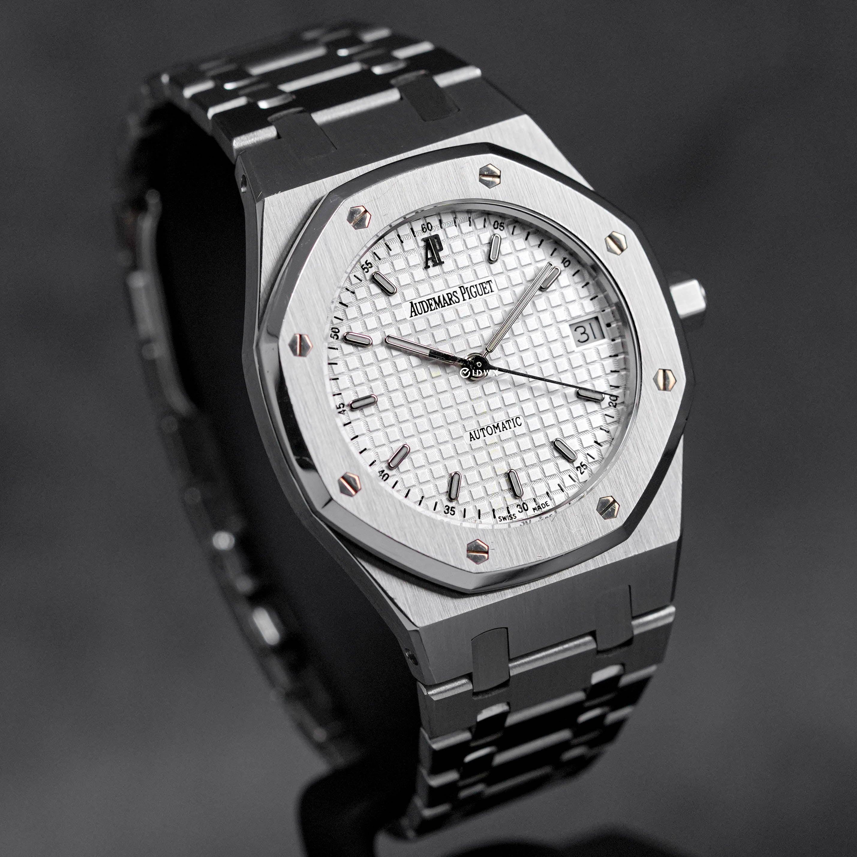 ROYAL OAK 36MM 14790ST WHITE DIAL (UNDATED)