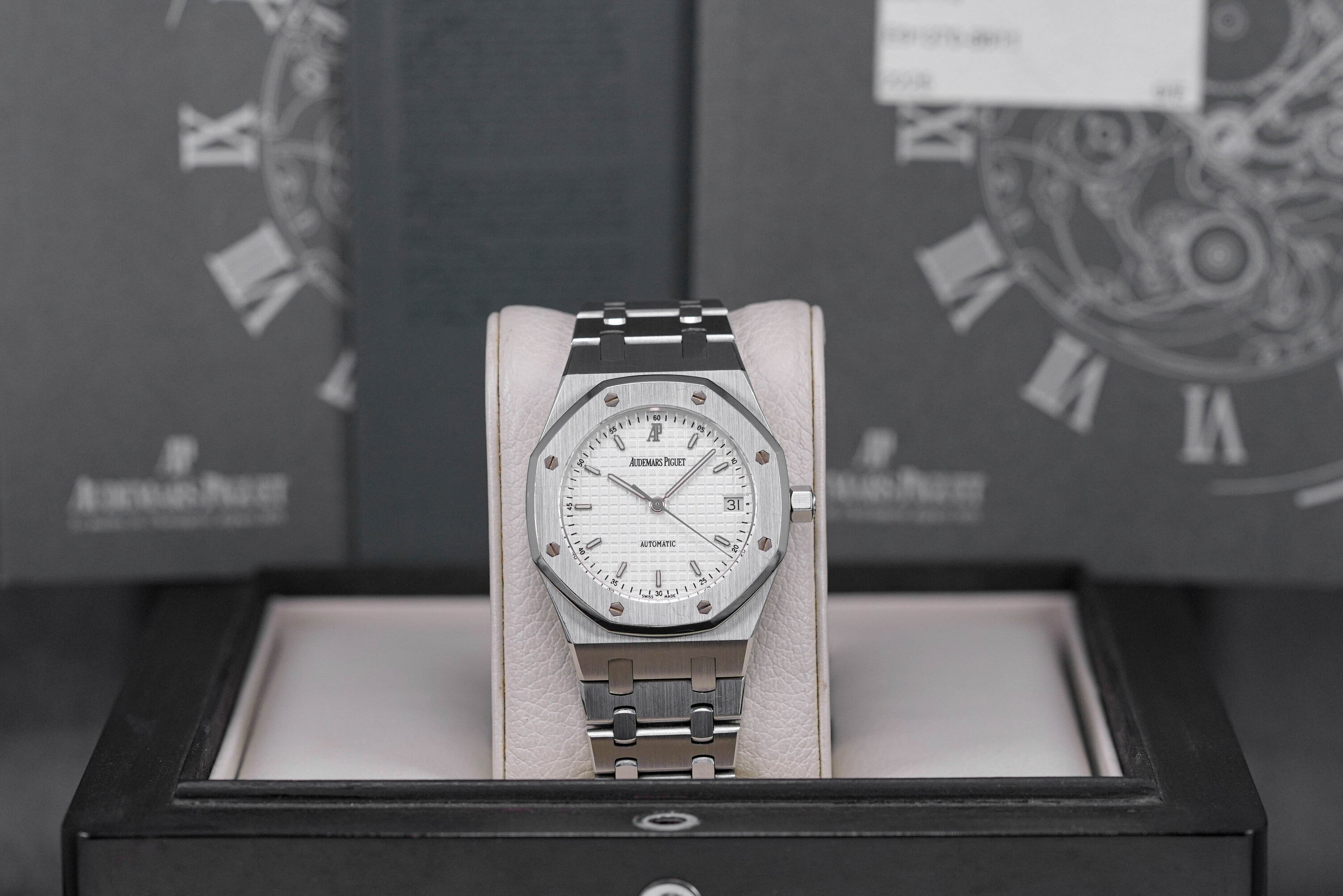 ROYAL OAK 36MM 14790ST WHITE DIAL (UNDATED)