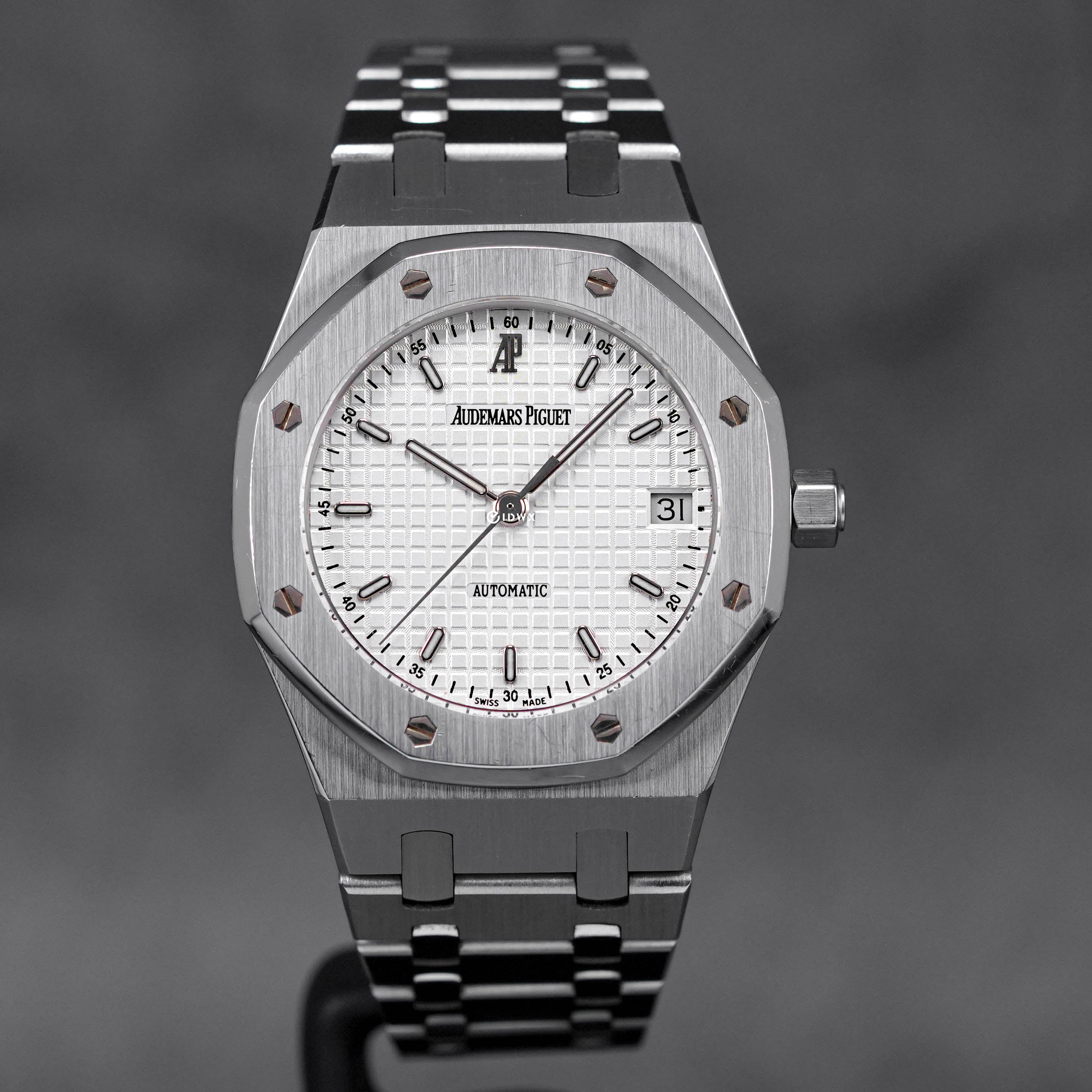 ROYAL OAK 36MM 14790ST WHITE DIAL (UNDATED)