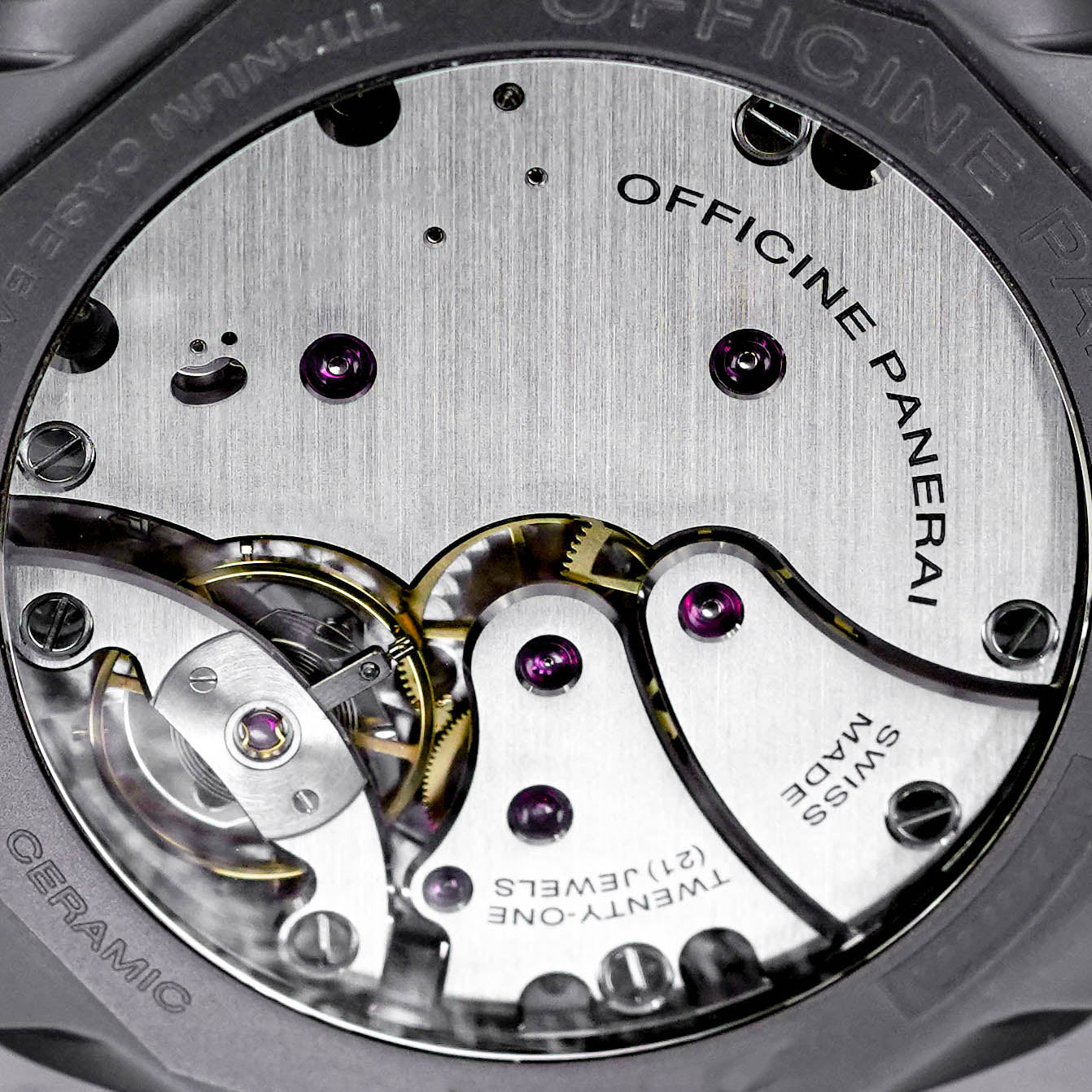 Radiomir PAM 997 Green