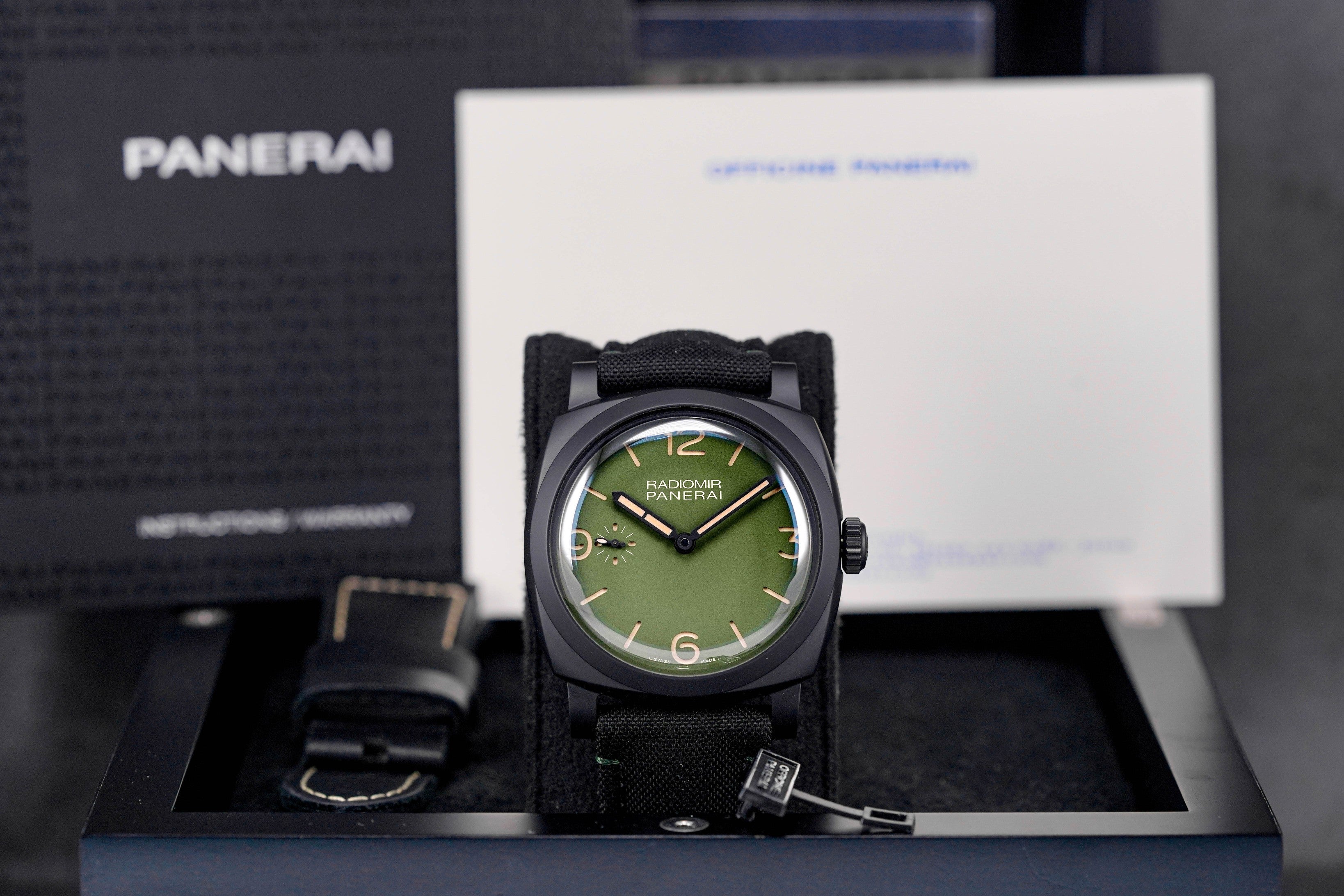 Radiomir PAM 997 Green