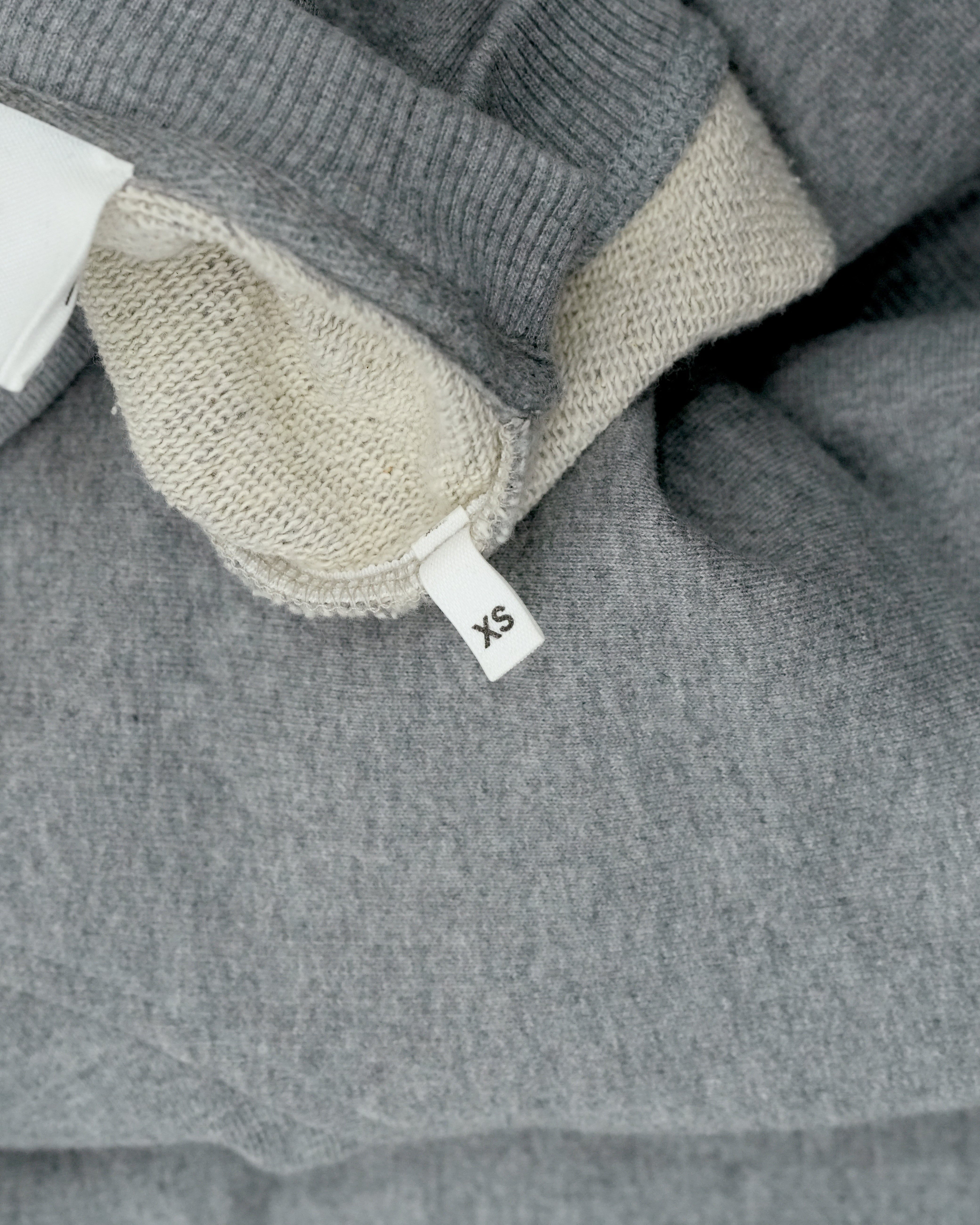 SWEATSHIRT GRAY SIZE XS
