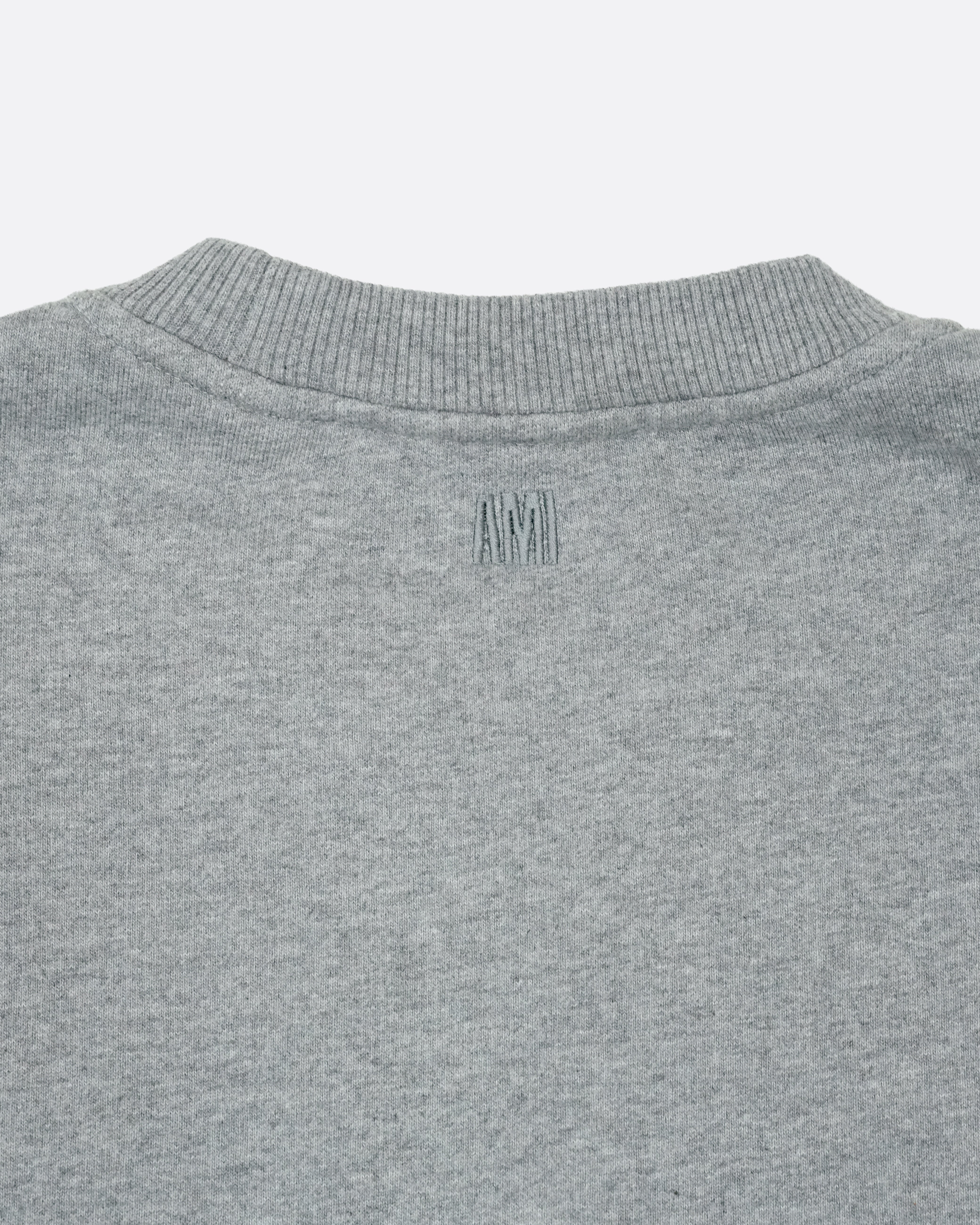 SWEATSHIRT GRAY SIZE XS