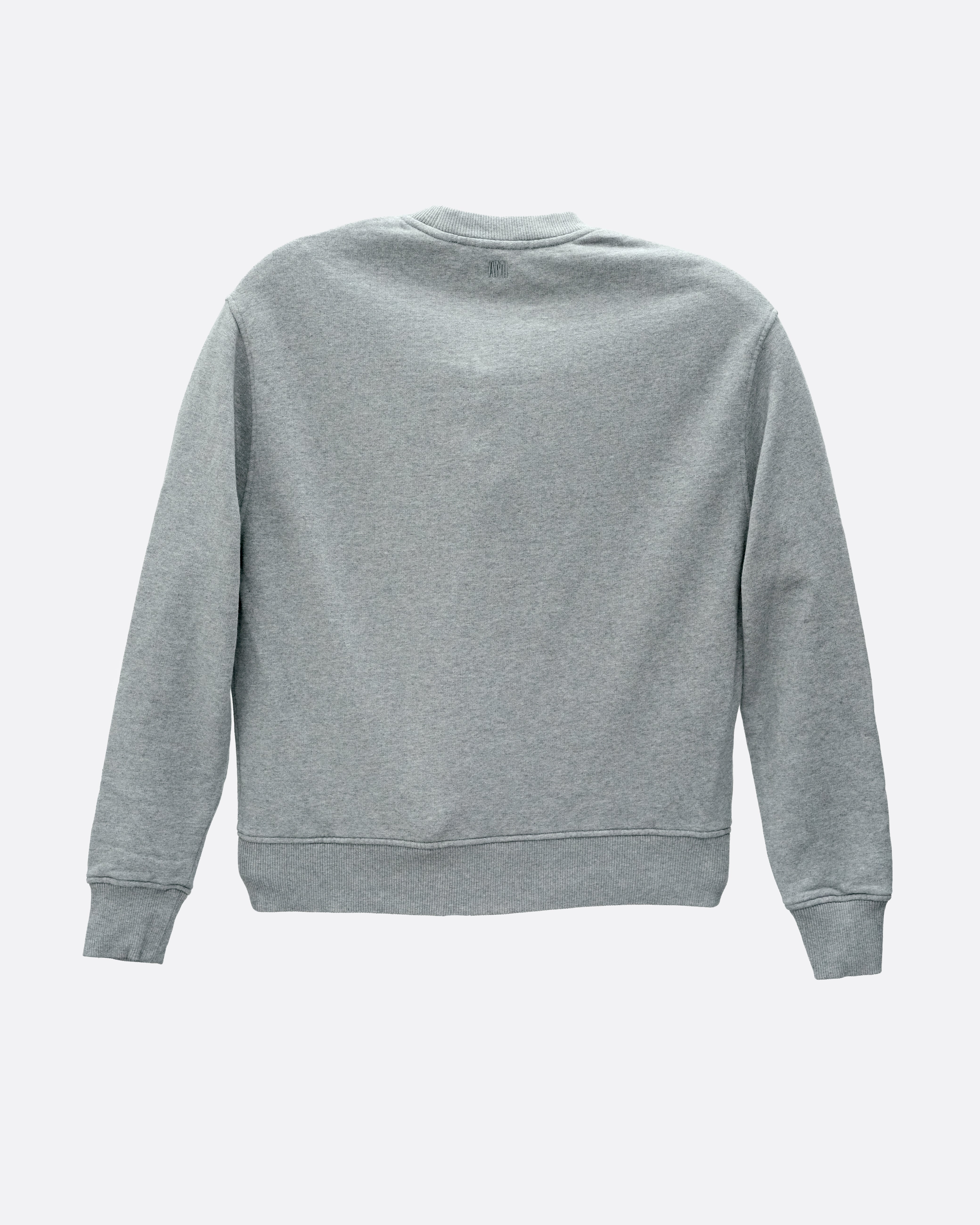 SWEATSHIRT GRAY SIZE XS